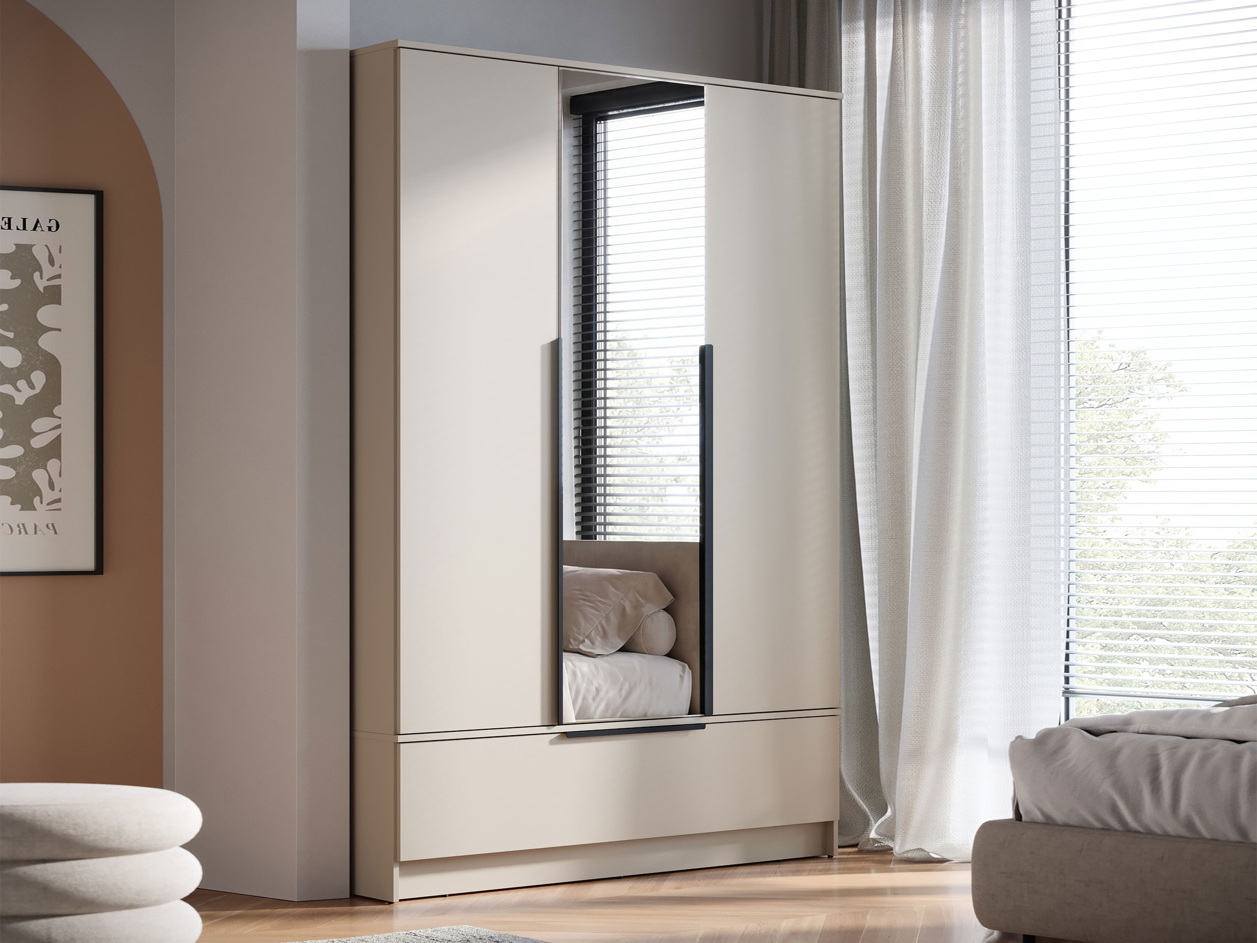 Garderobna omara Sarasota 201 (Kašmir)