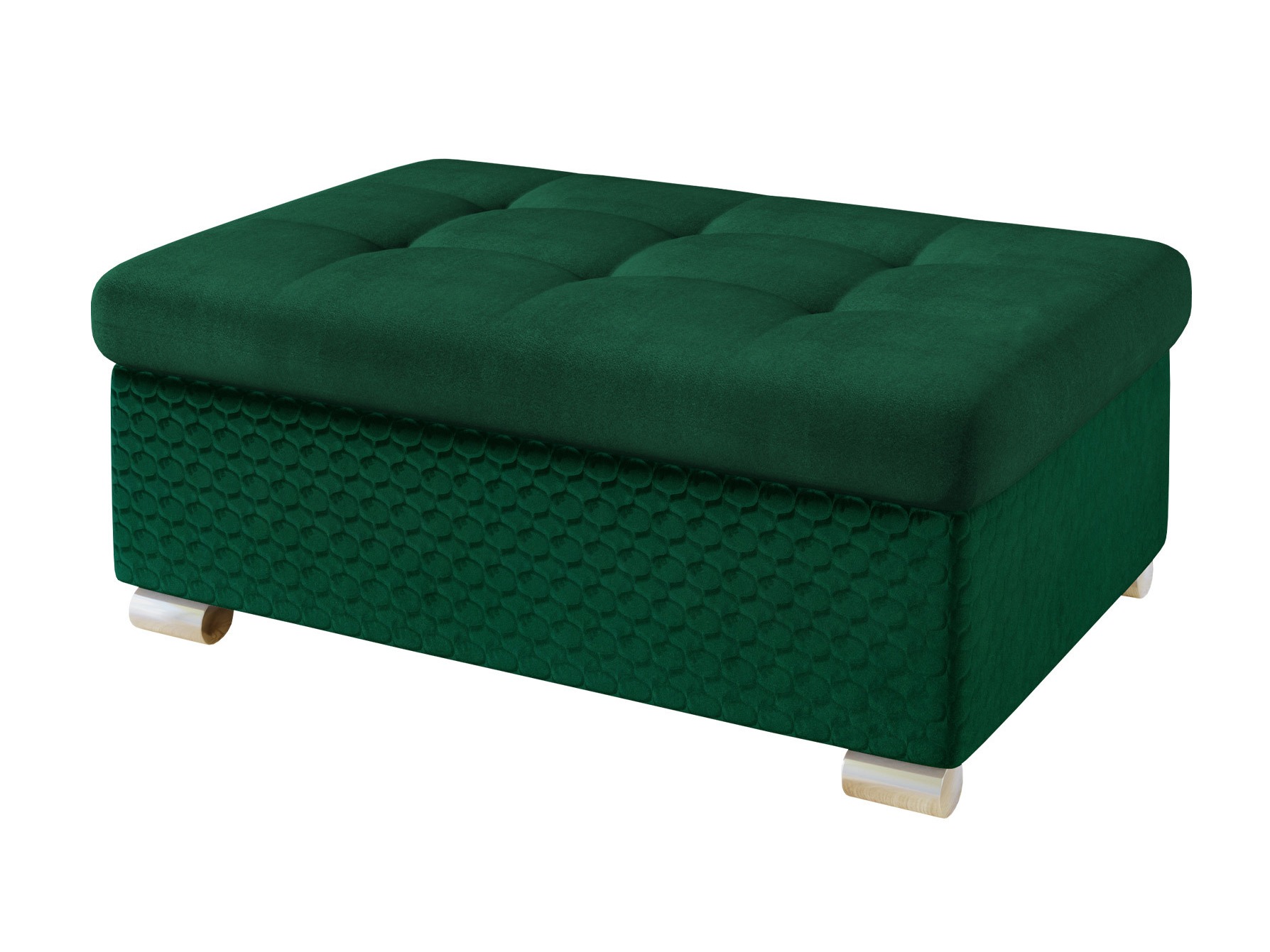 Klop z oblazinjenjem Comfivo Gemma I (Magic Velvet 2225-151 + Venus Velvet 2941)