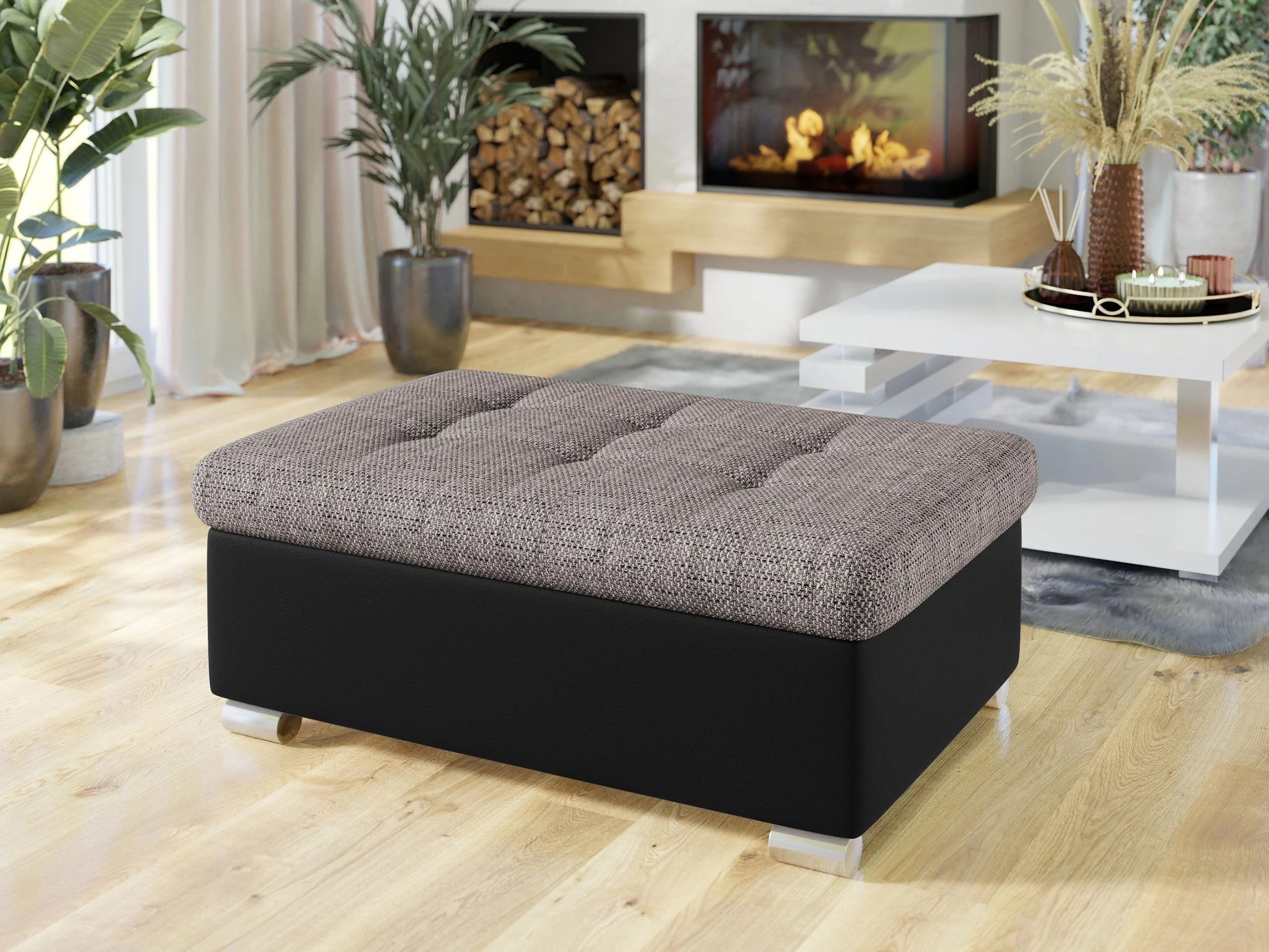 Klop z oblazinjenjem Comfivo Gemma I (Soft 011 + Lawa 05)