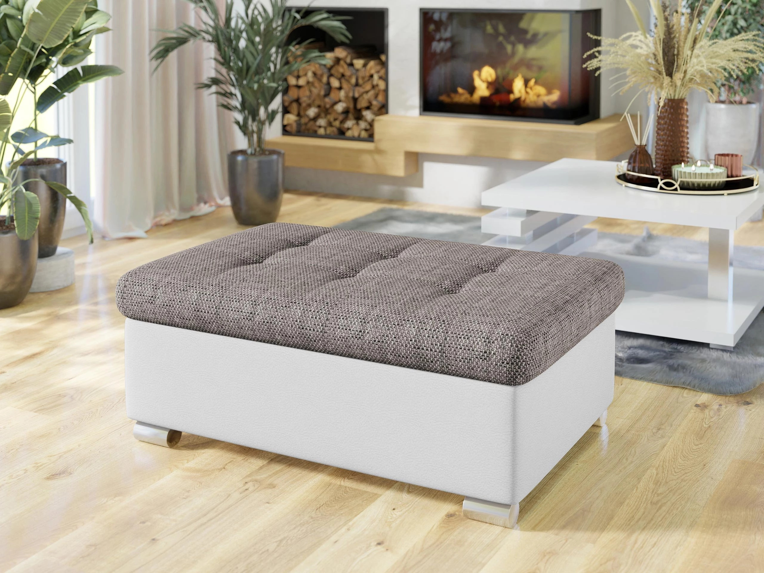 Klop z oblazinjenjem Comfivo Gemma I (Soft 017 + Lawa 05)