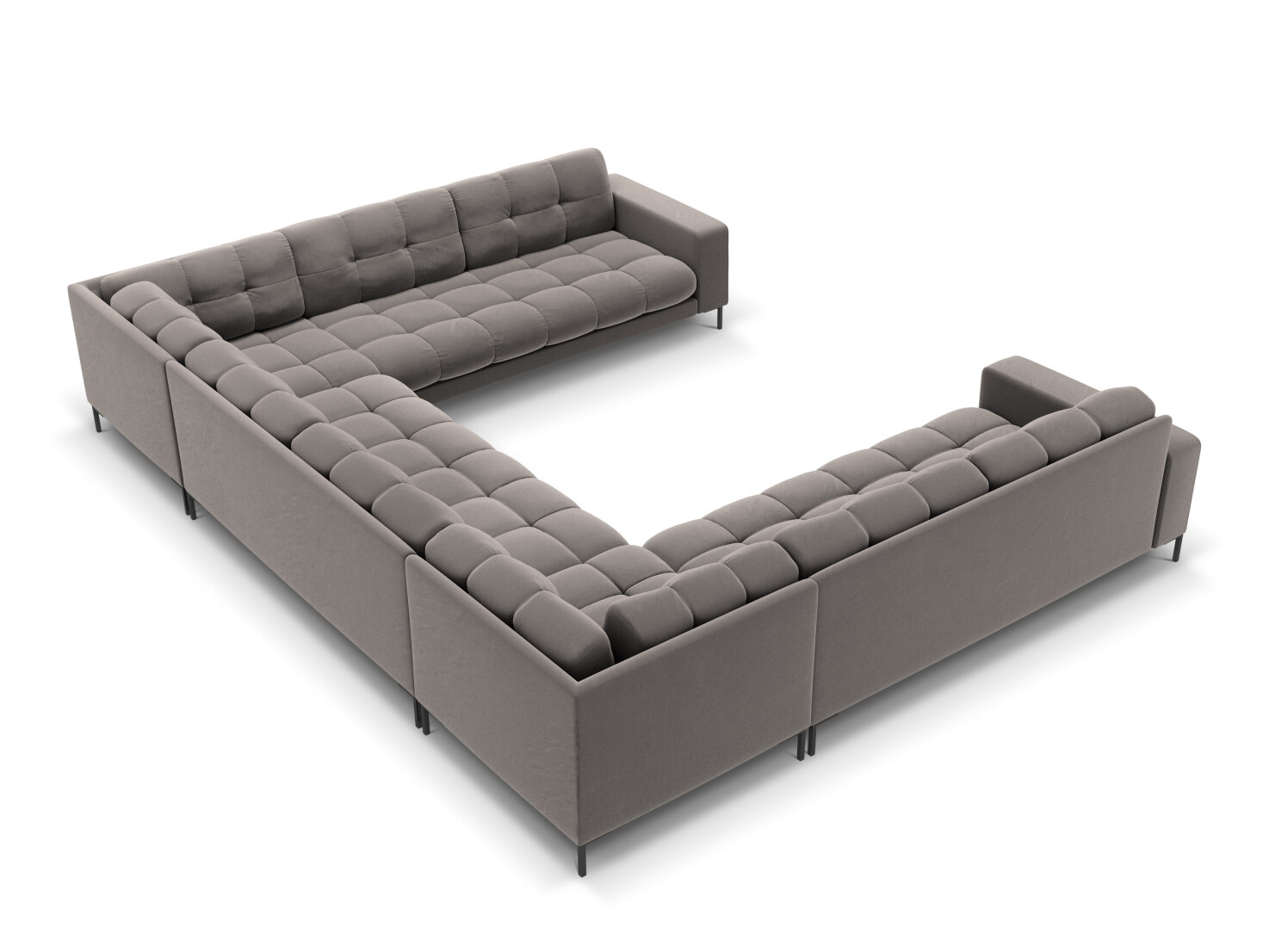 Kotna garnitura Calelbe 120 (Bluvel 13)