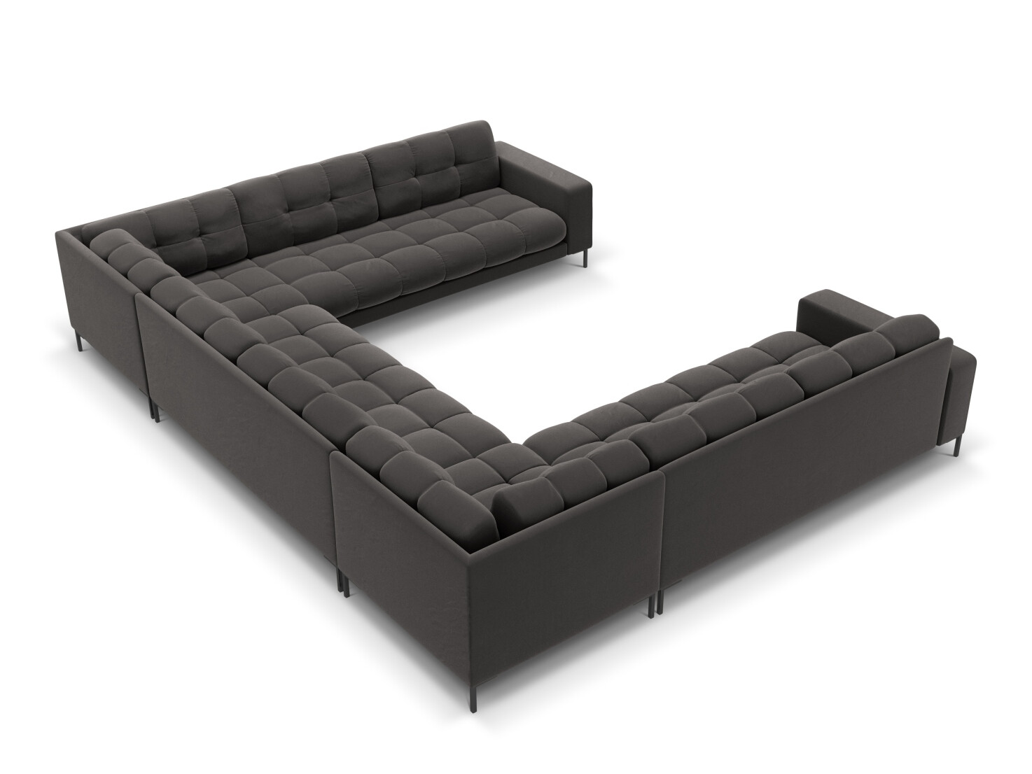 Kotna garnitura Calelbe 120 (Bluvel 18)