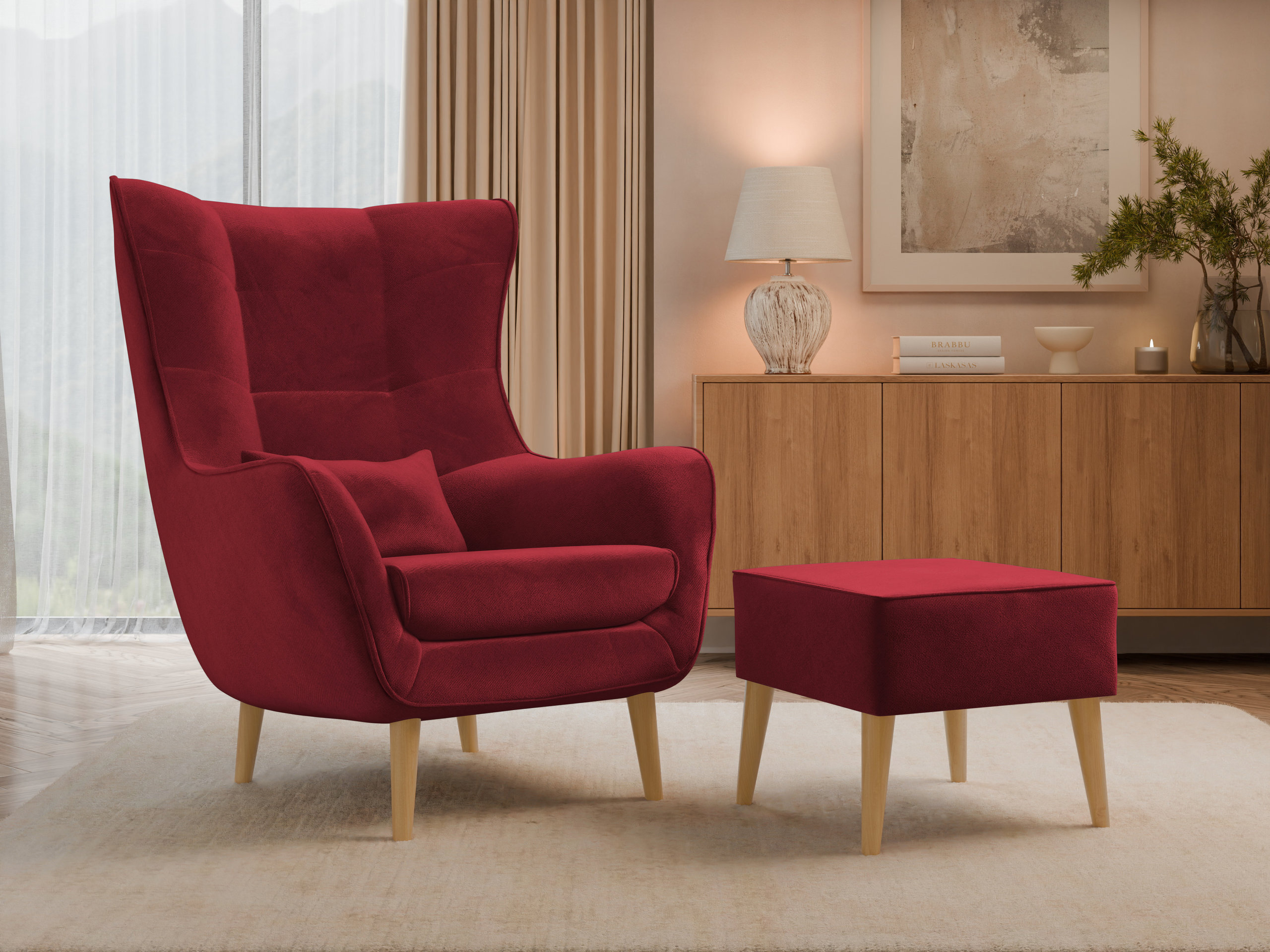 Fotelj Comfivo Ulmus II (Kronos 02)