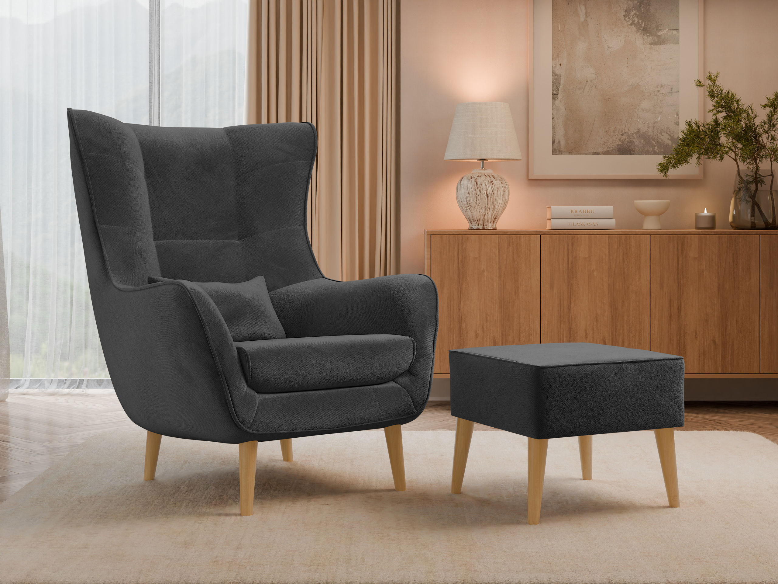 Fotelj Comfivo Ulmus II (Kronos 22)