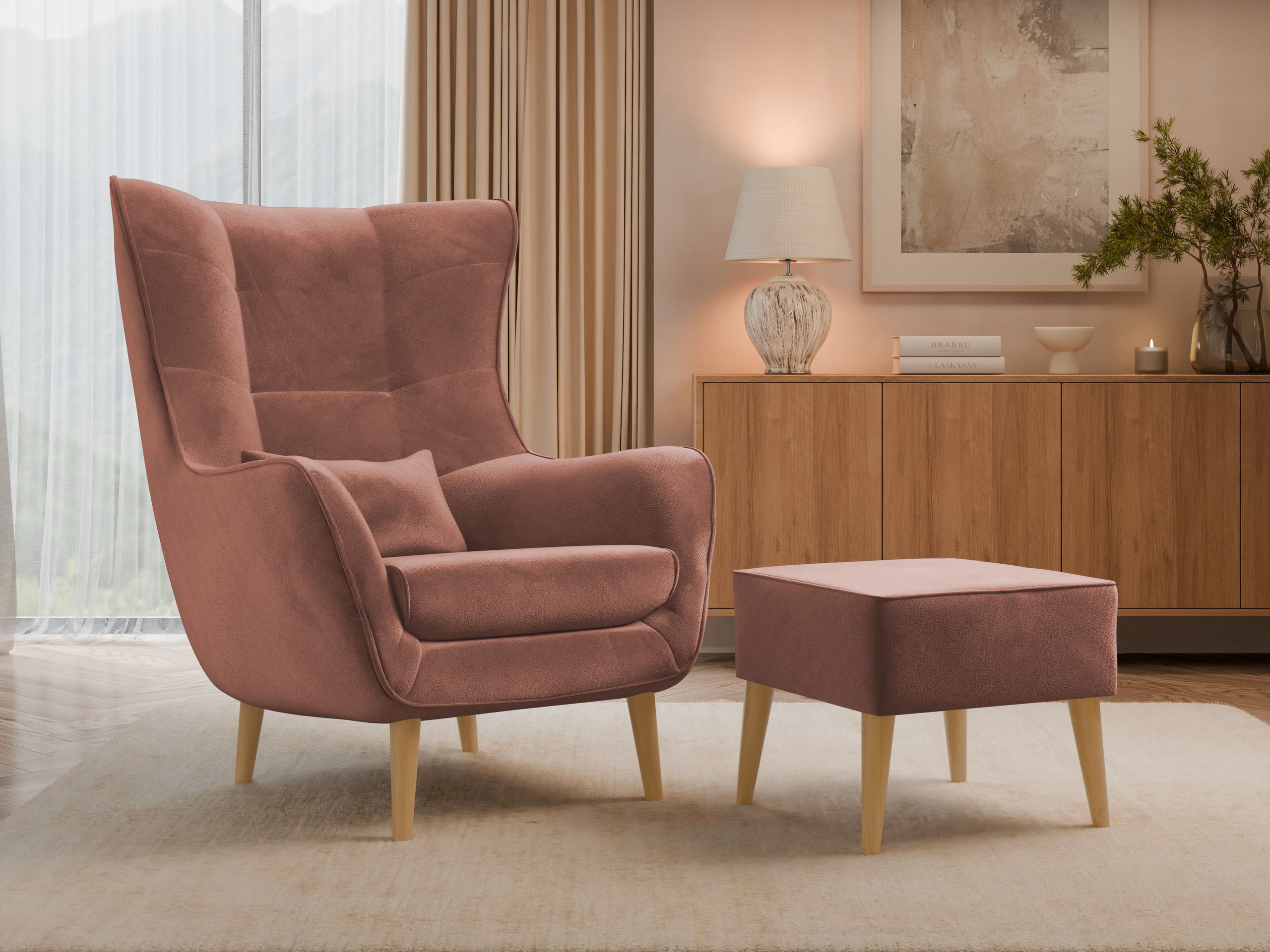 Fotelj Comfivo Ulmus II (Kronos 29)