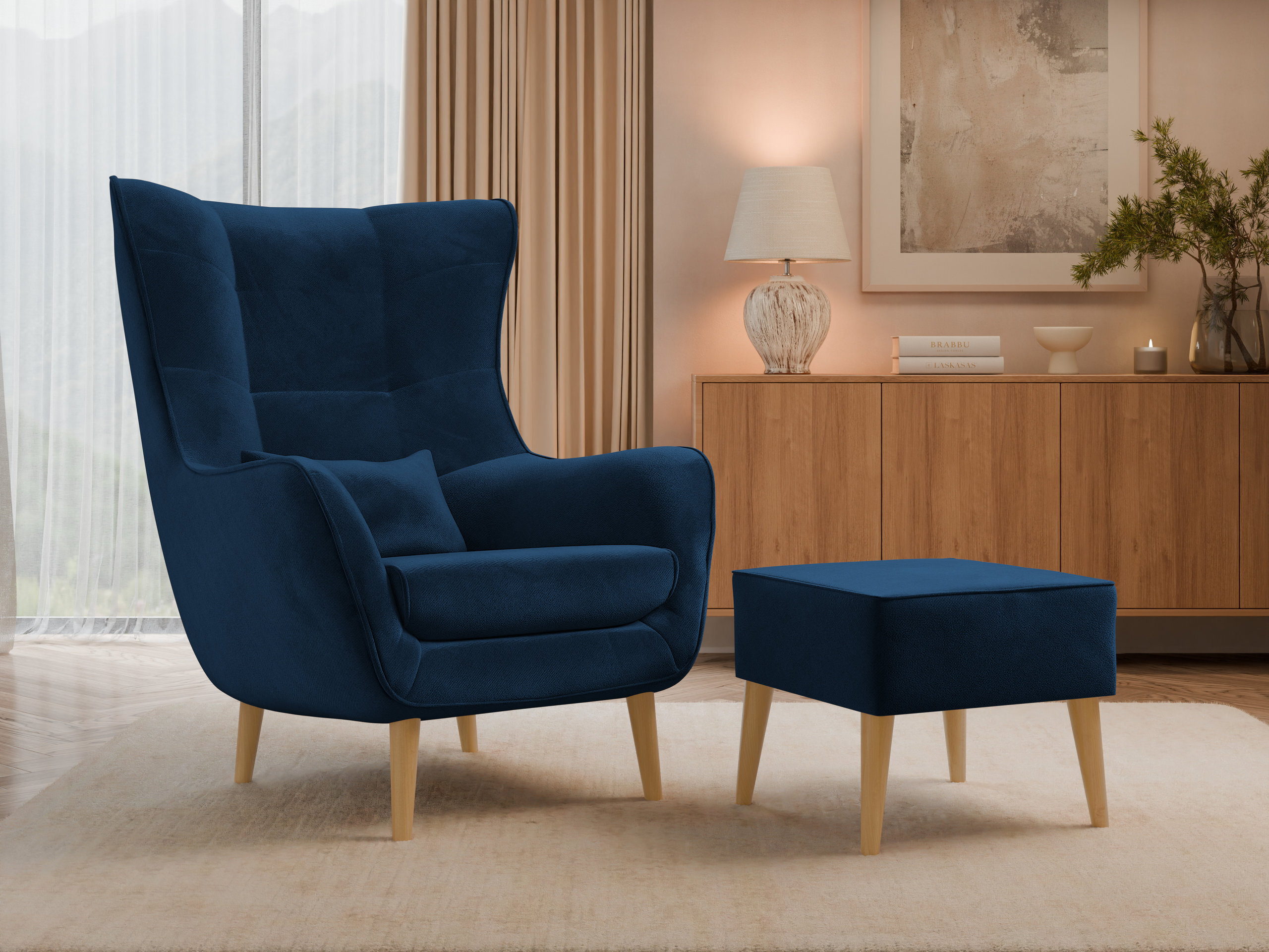 Fotelj Comfivo Ulmus (Kronos 09)