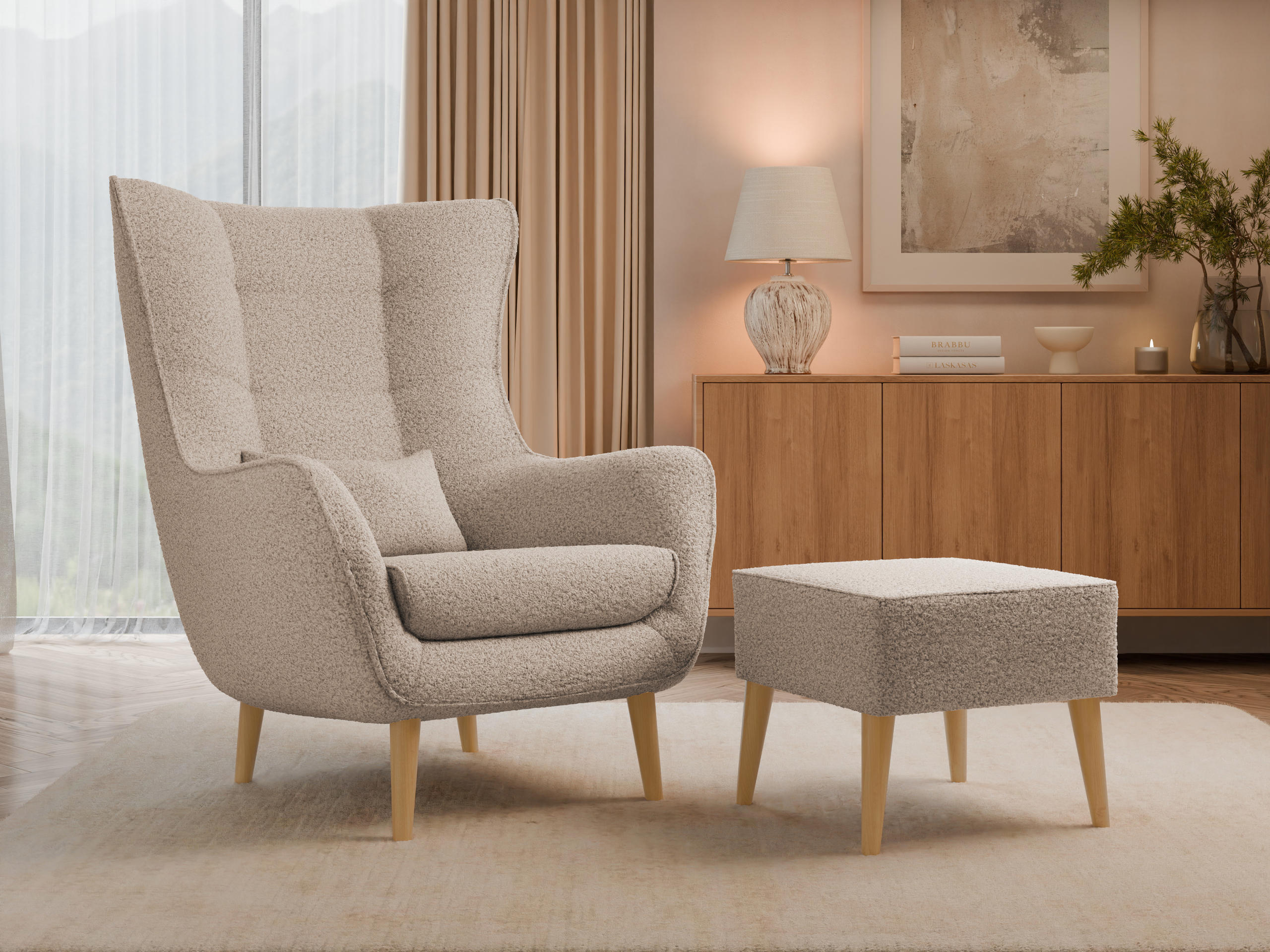 Fotelj Comfivo Ulmus VII (Lambi 06)