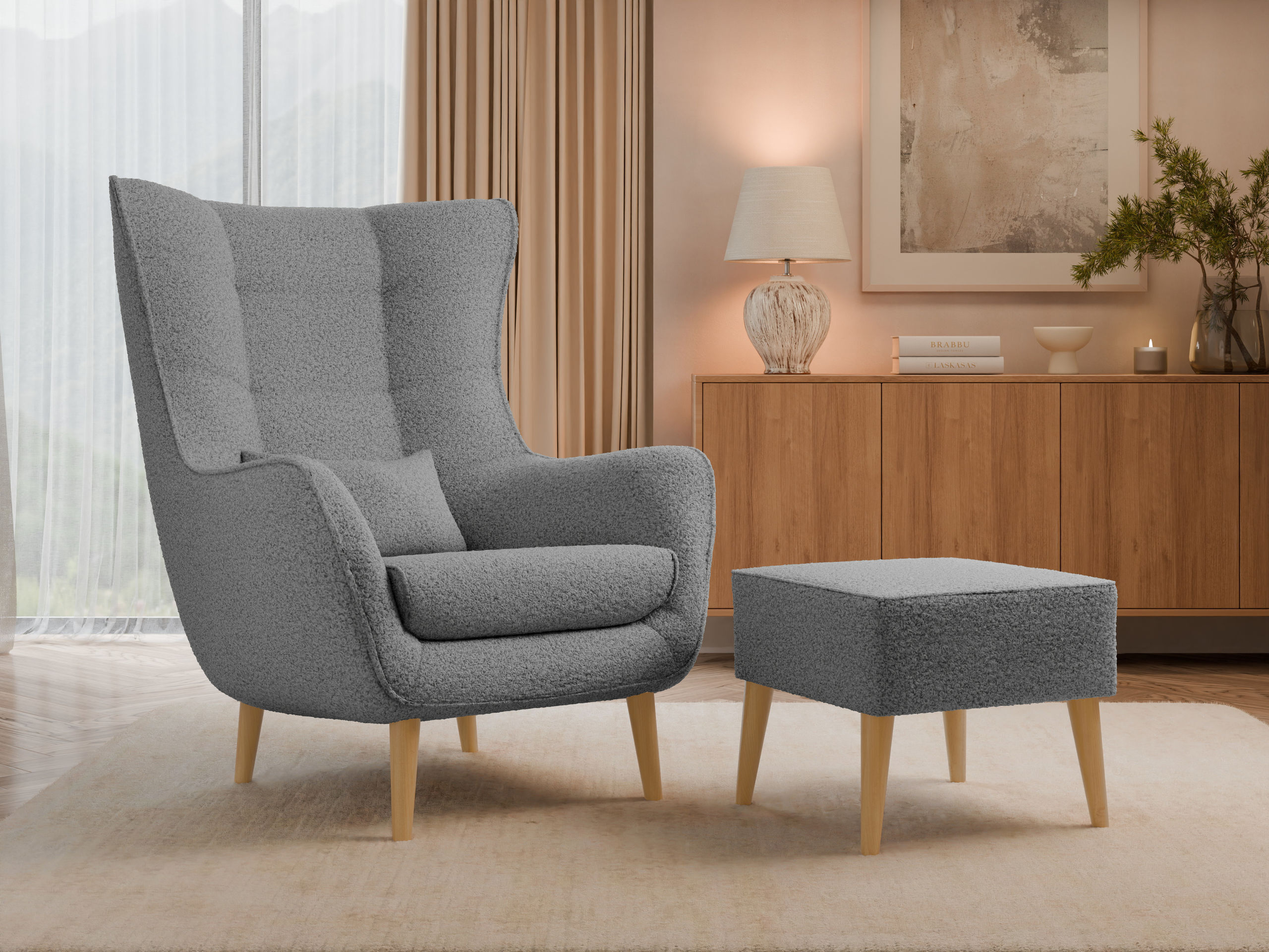 Fotelj Comfivo Ulmus VII (Lambi 12)