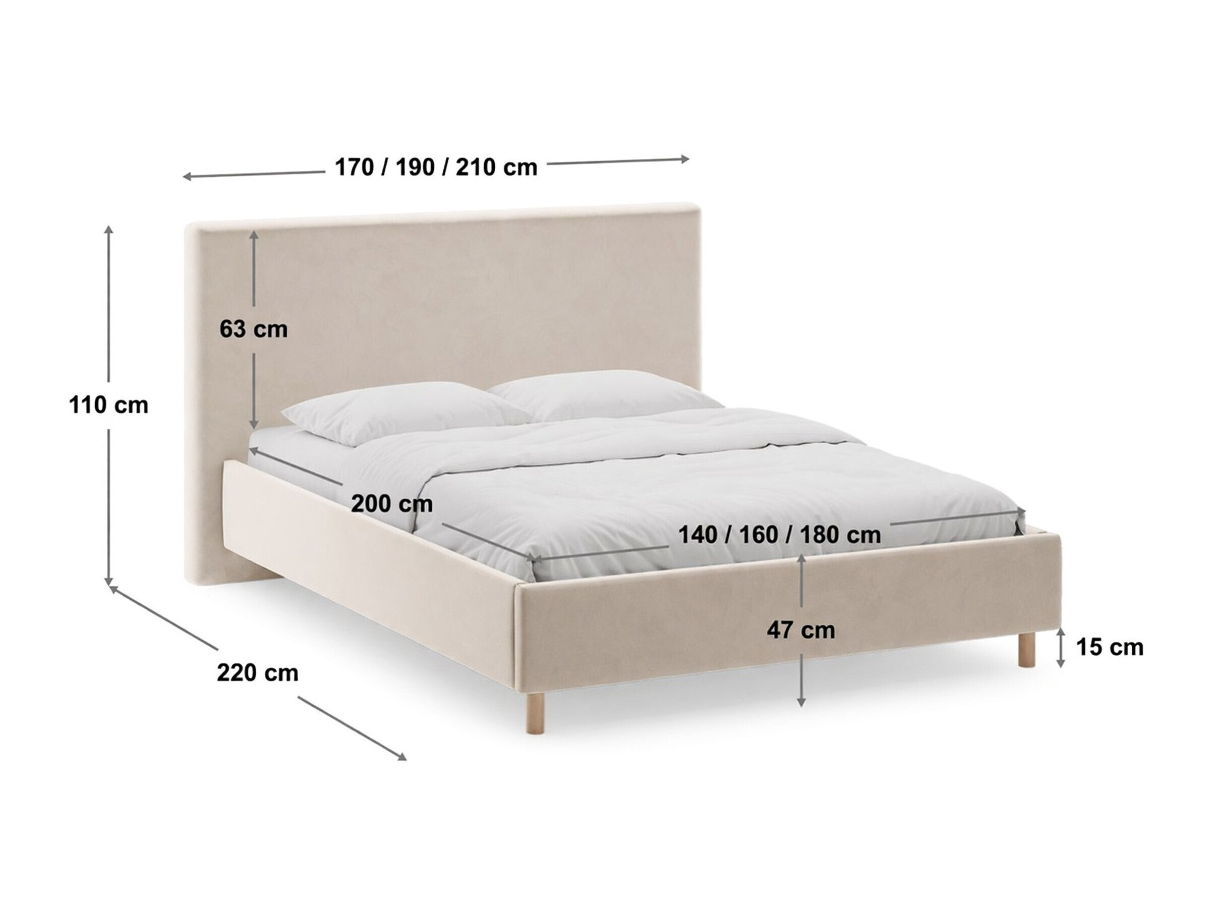 Postelja Beckley 346 (Rolf 03)