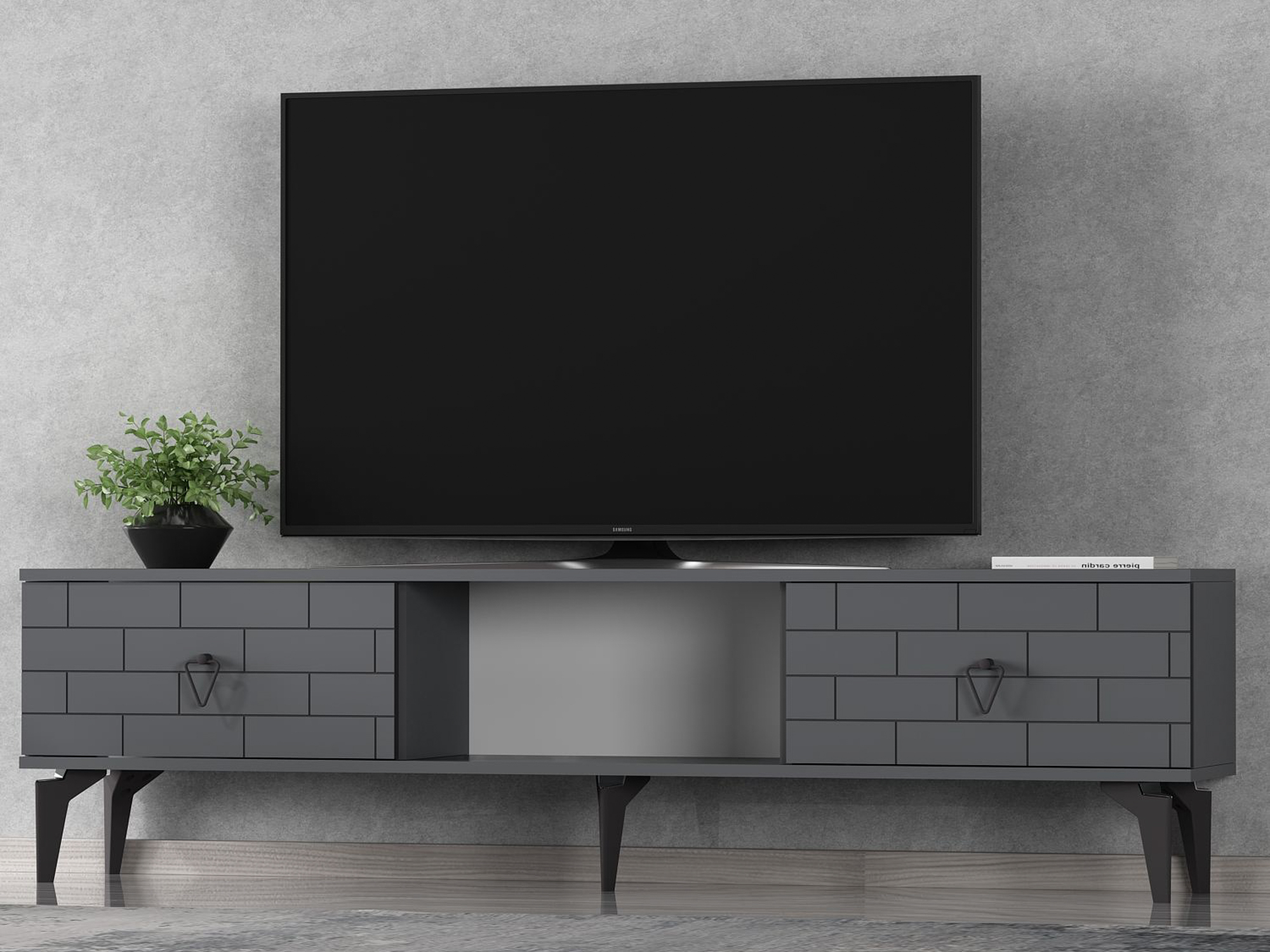 TV-omarica Kailua 2777 (Antracit)