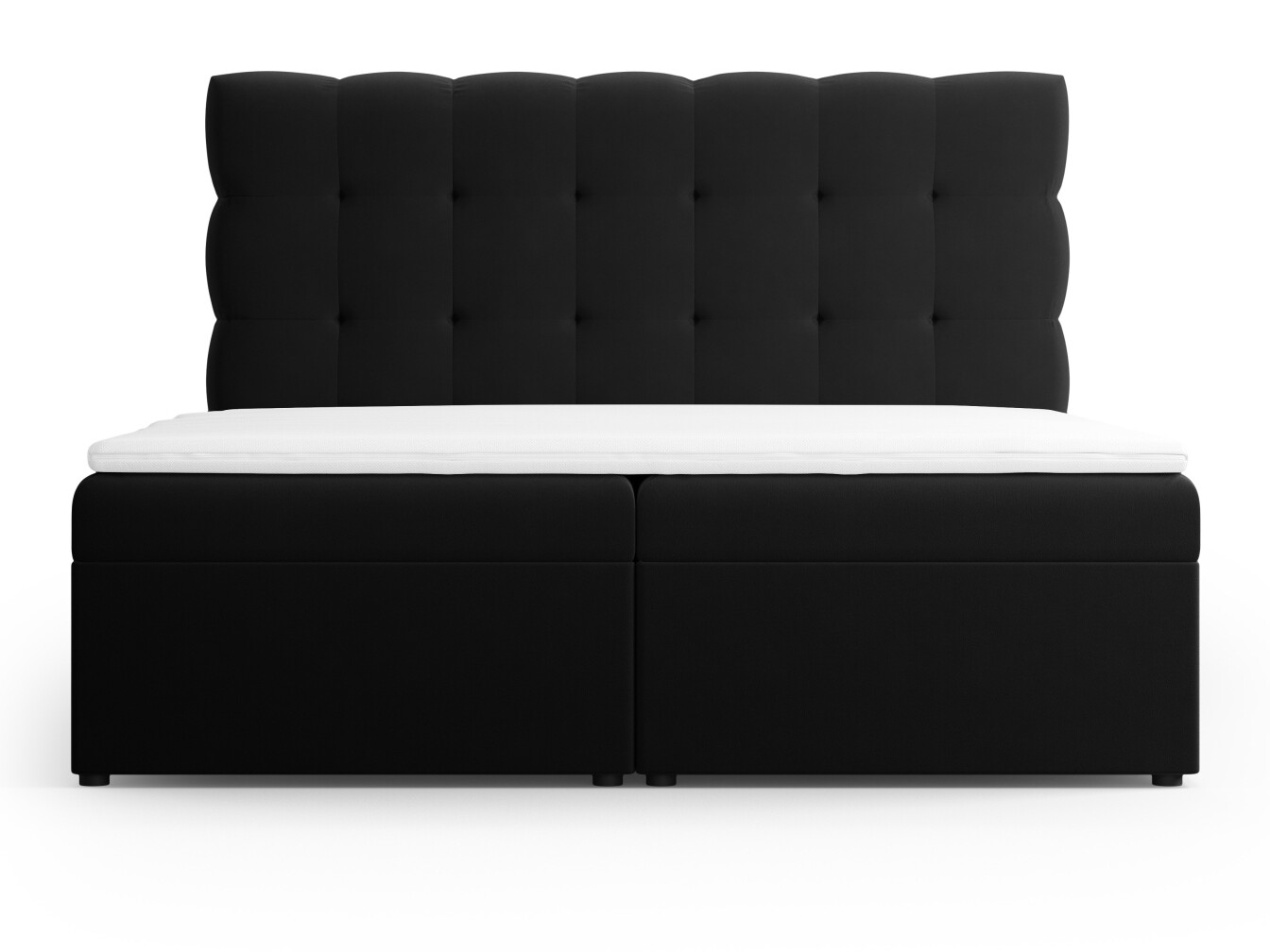 Boxspring postelja Calelbe 121 (Bluvel 19)