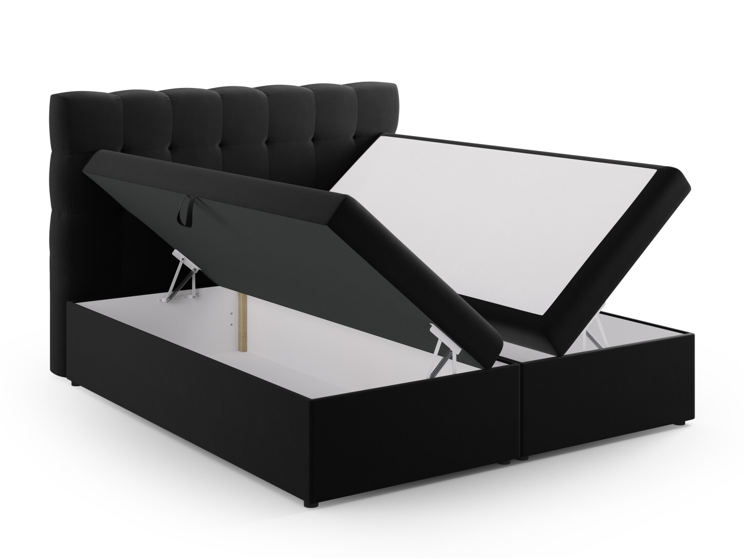 Boxspring postelja Calelbe 121 (Bluvel 19)