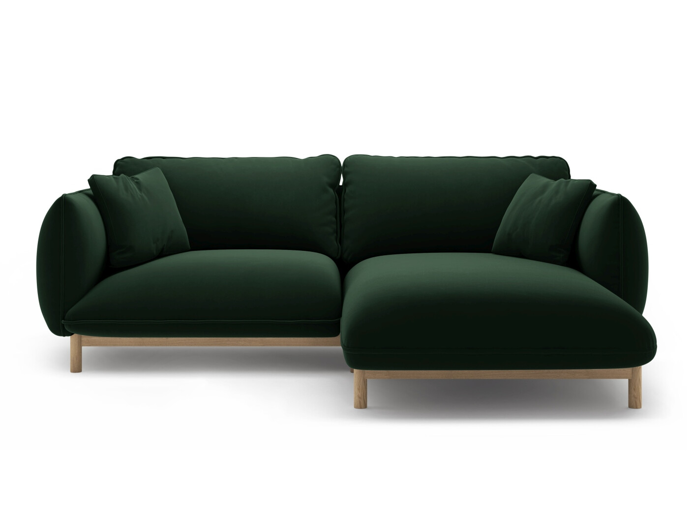 Kotna garnitura Romvese 105 (Casino Deep Green)