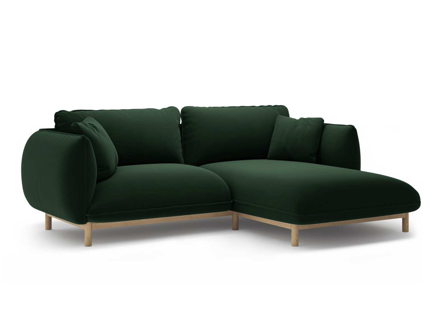 Kotna garnitura Romvese 105 (Casino Deep Green)