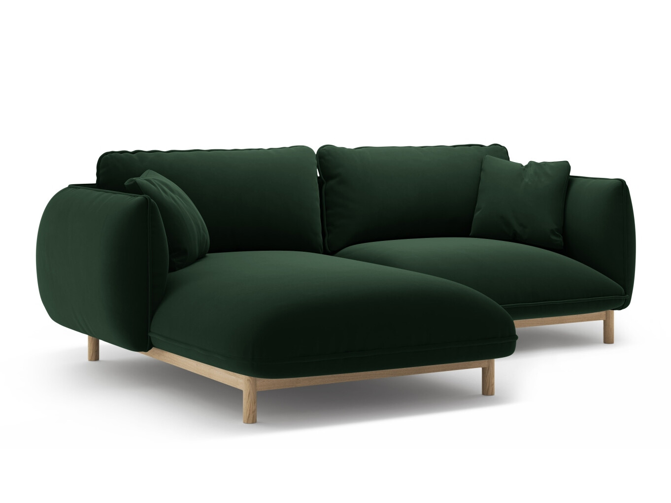 Kotna garnitura Romvese 105 (Casino Deep Green)