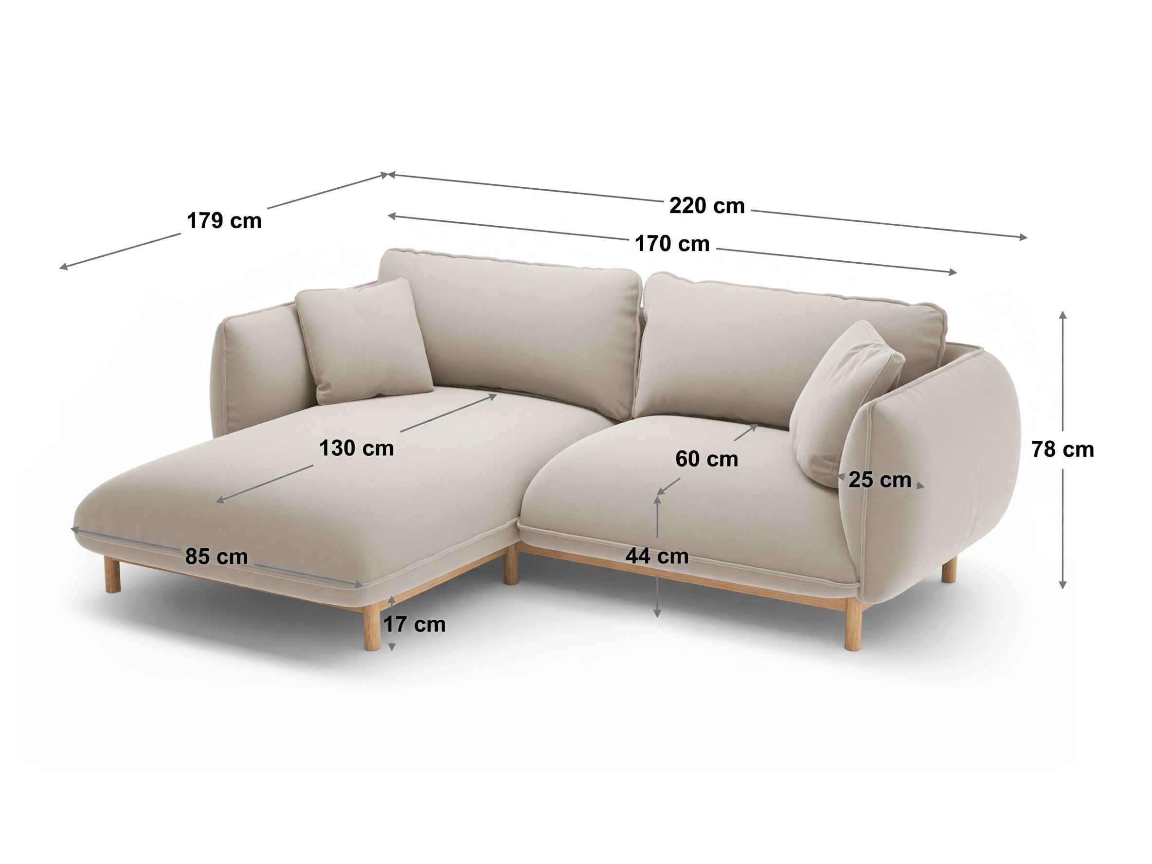 Kotna garnitura Romvese 105 (Wind 11)