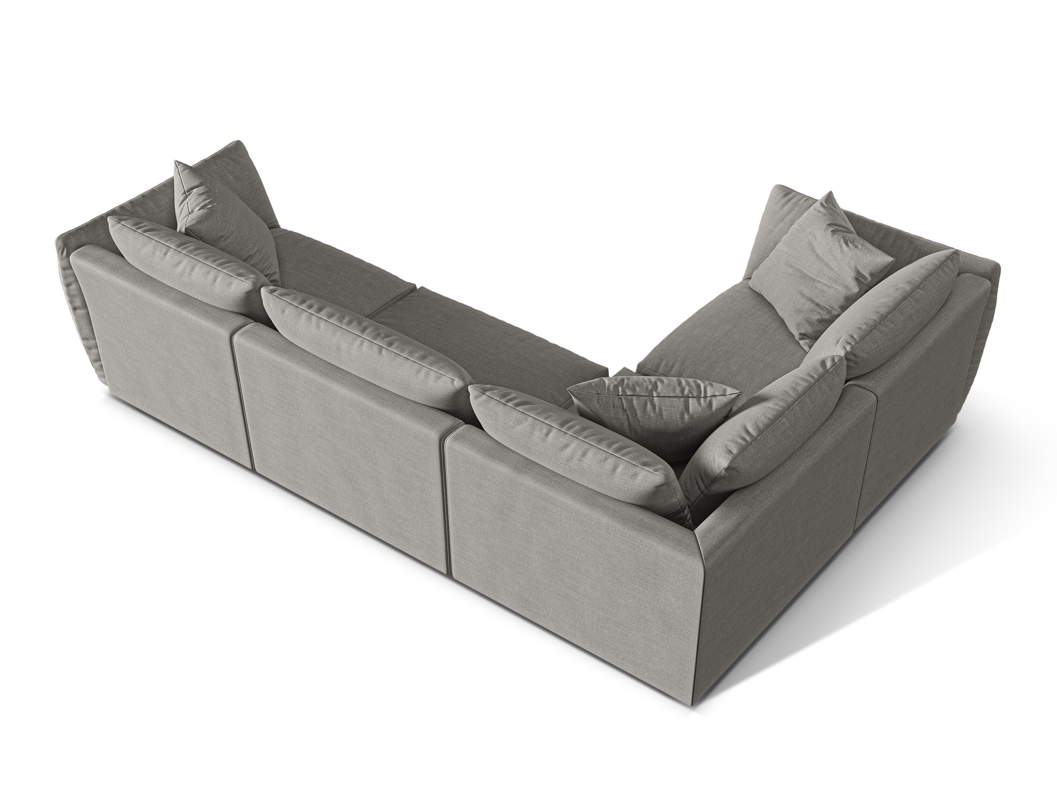 Modularna kotna sedežna garnitura Ruvmone 109 (Lins 07)