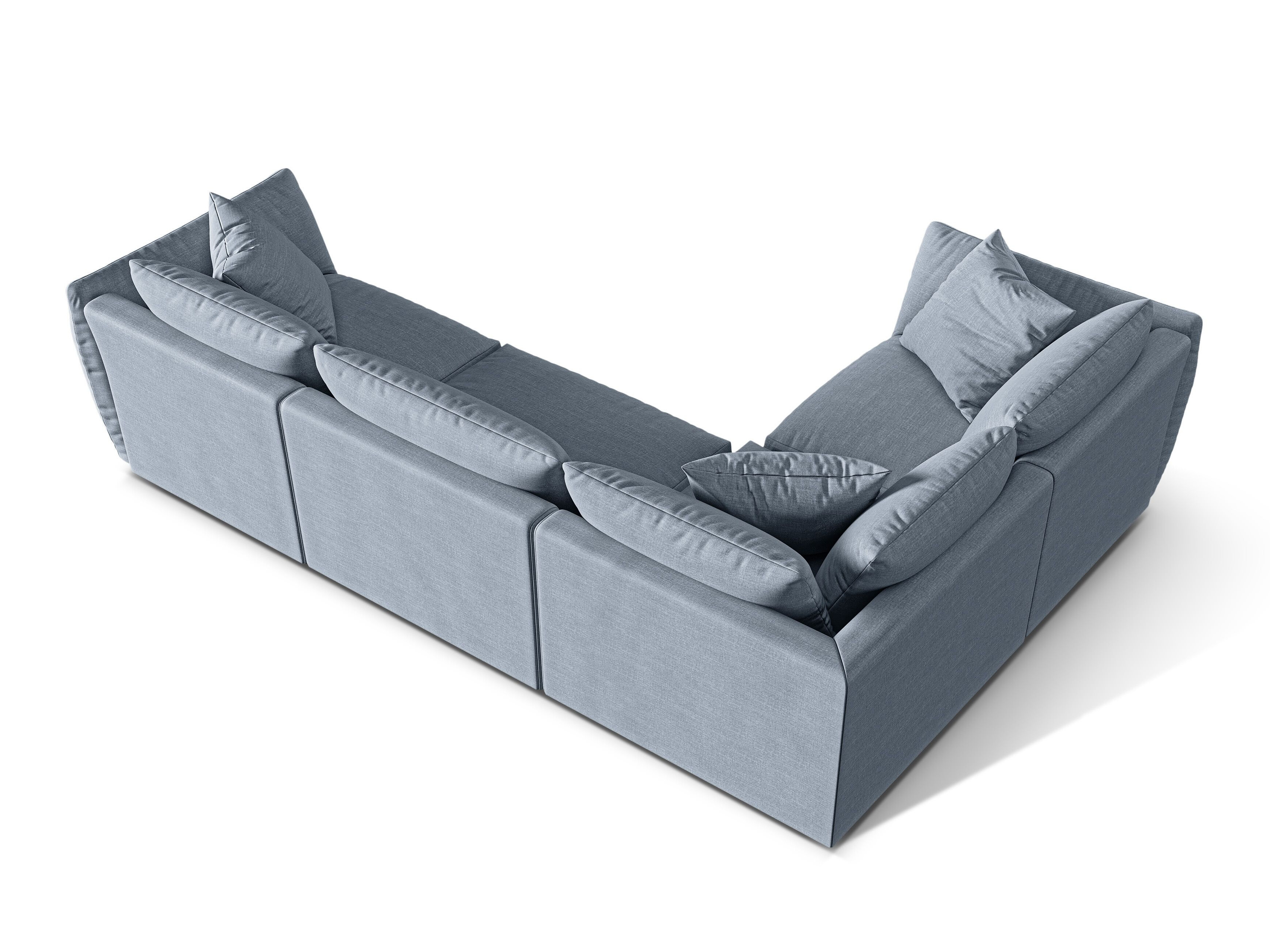 Modularna kotna sedežna garnitura Ruvmone 109 (Lins 81)