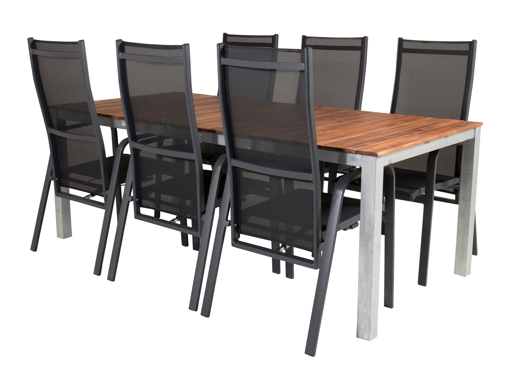 Komplet mize in stolov Dallas 5319
