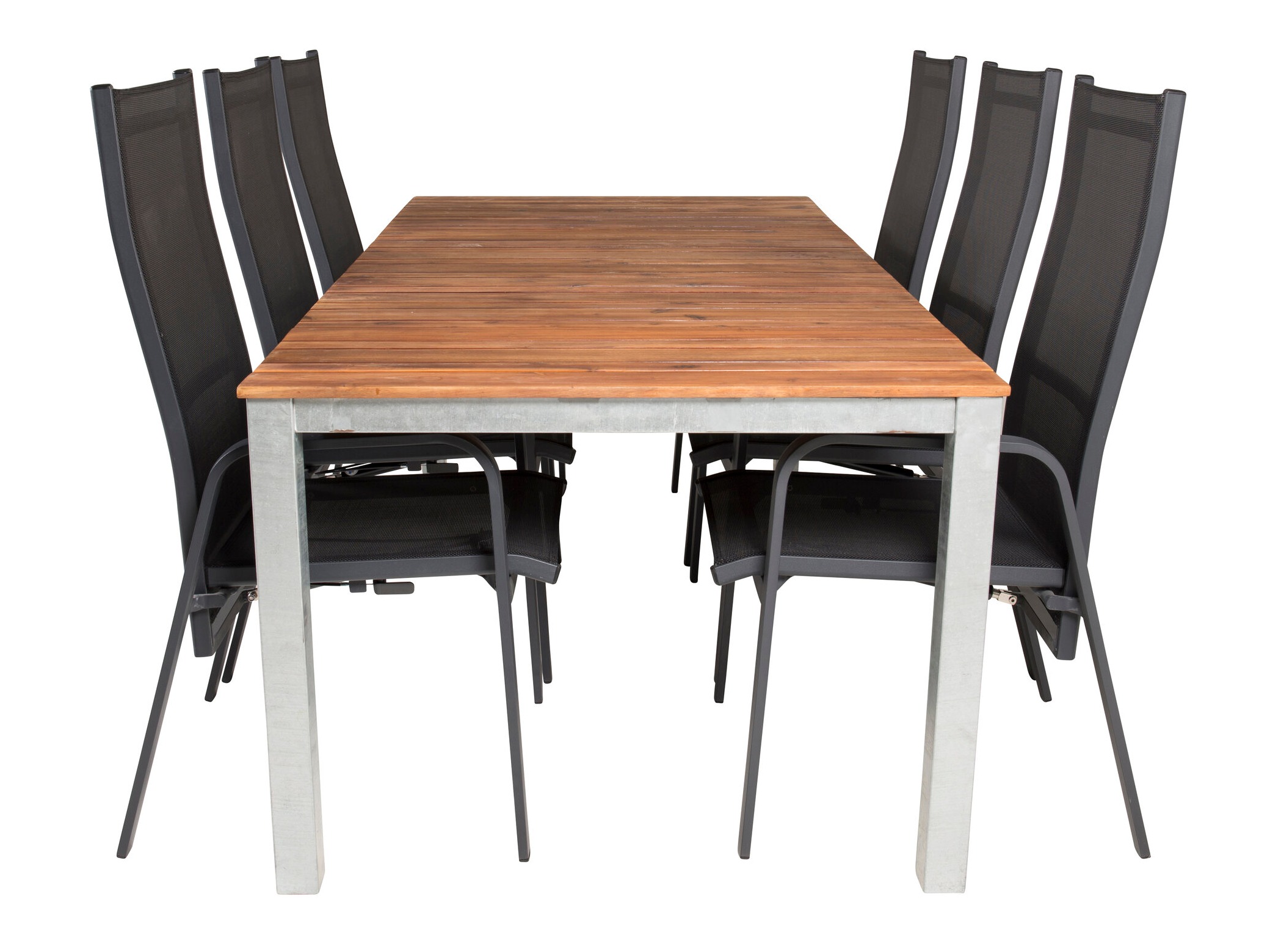 Komplet mize in stolov Dallas 5319