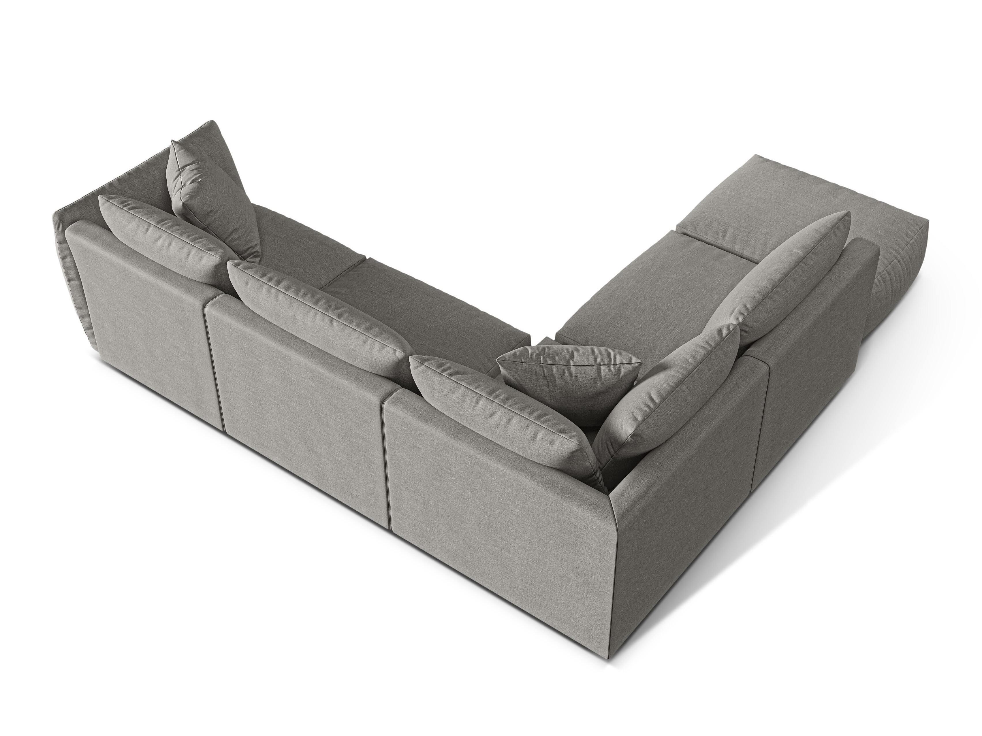 Modularna kotna sedežna garnitura Ruvmone 108 (Lins 07)