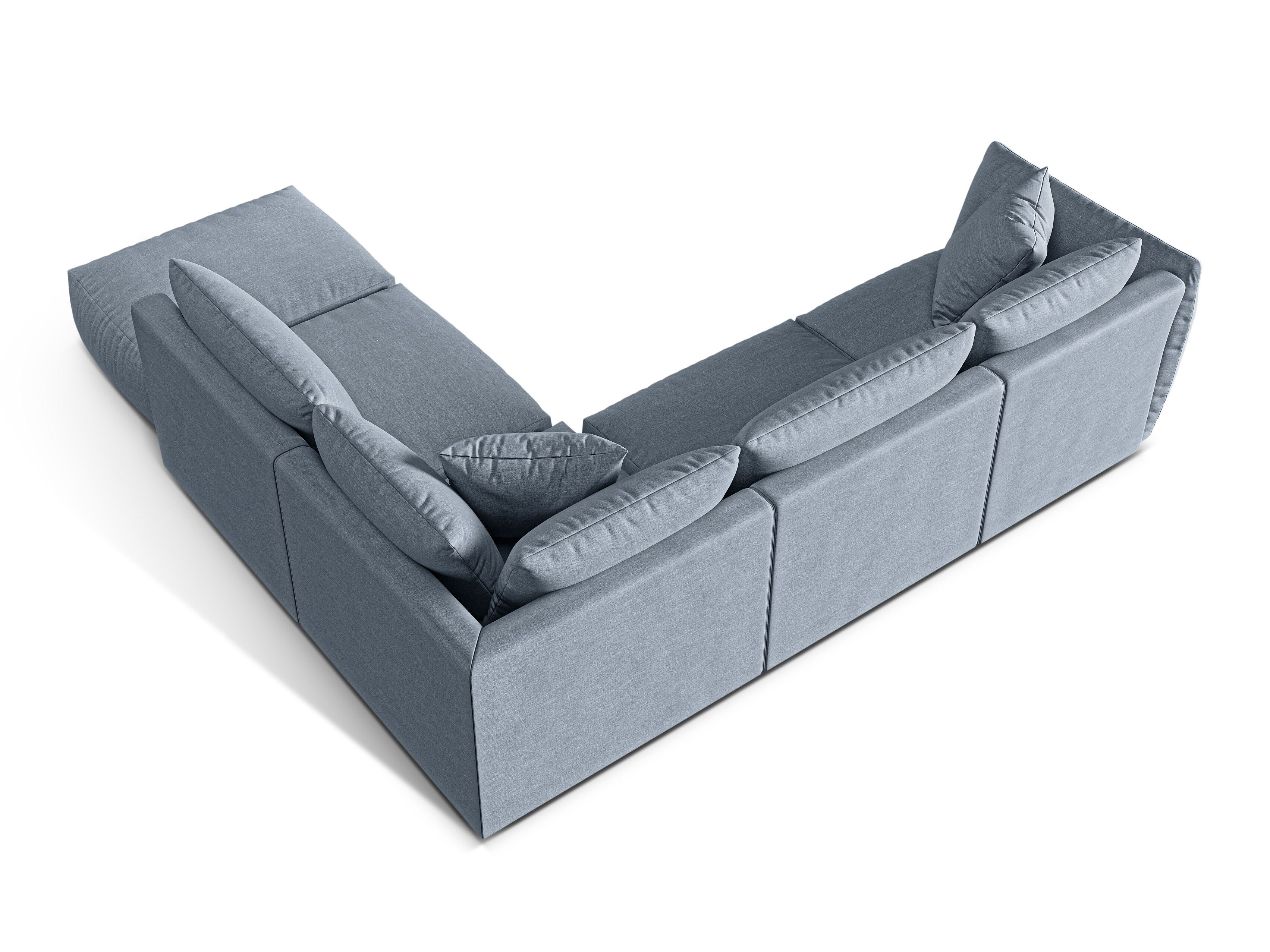 Modularna kotna sedežna garnitura Ruvmone 108 (Lins 81)