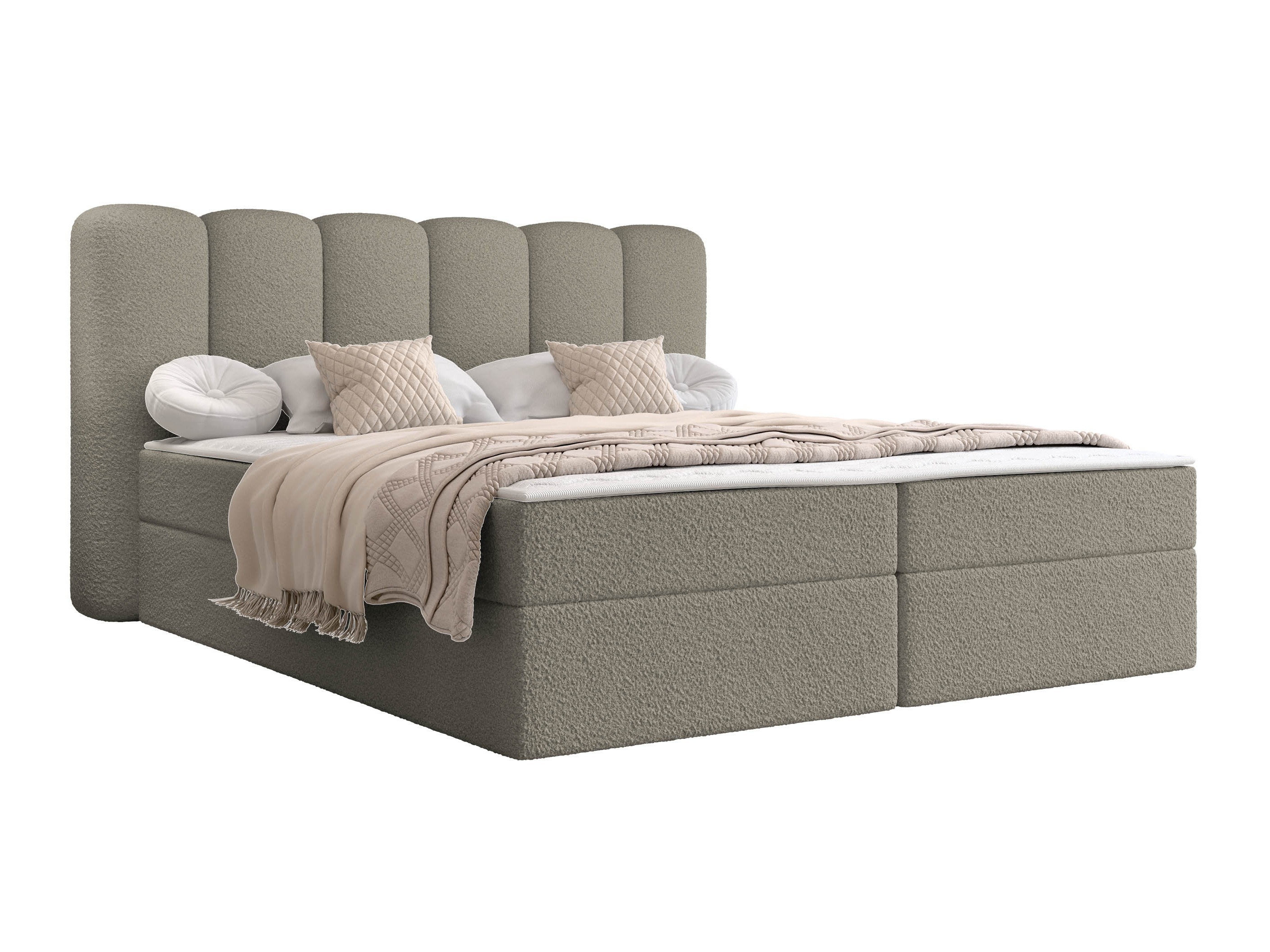 Boxspring postelja Stonecrest 112 (Lambi 03)