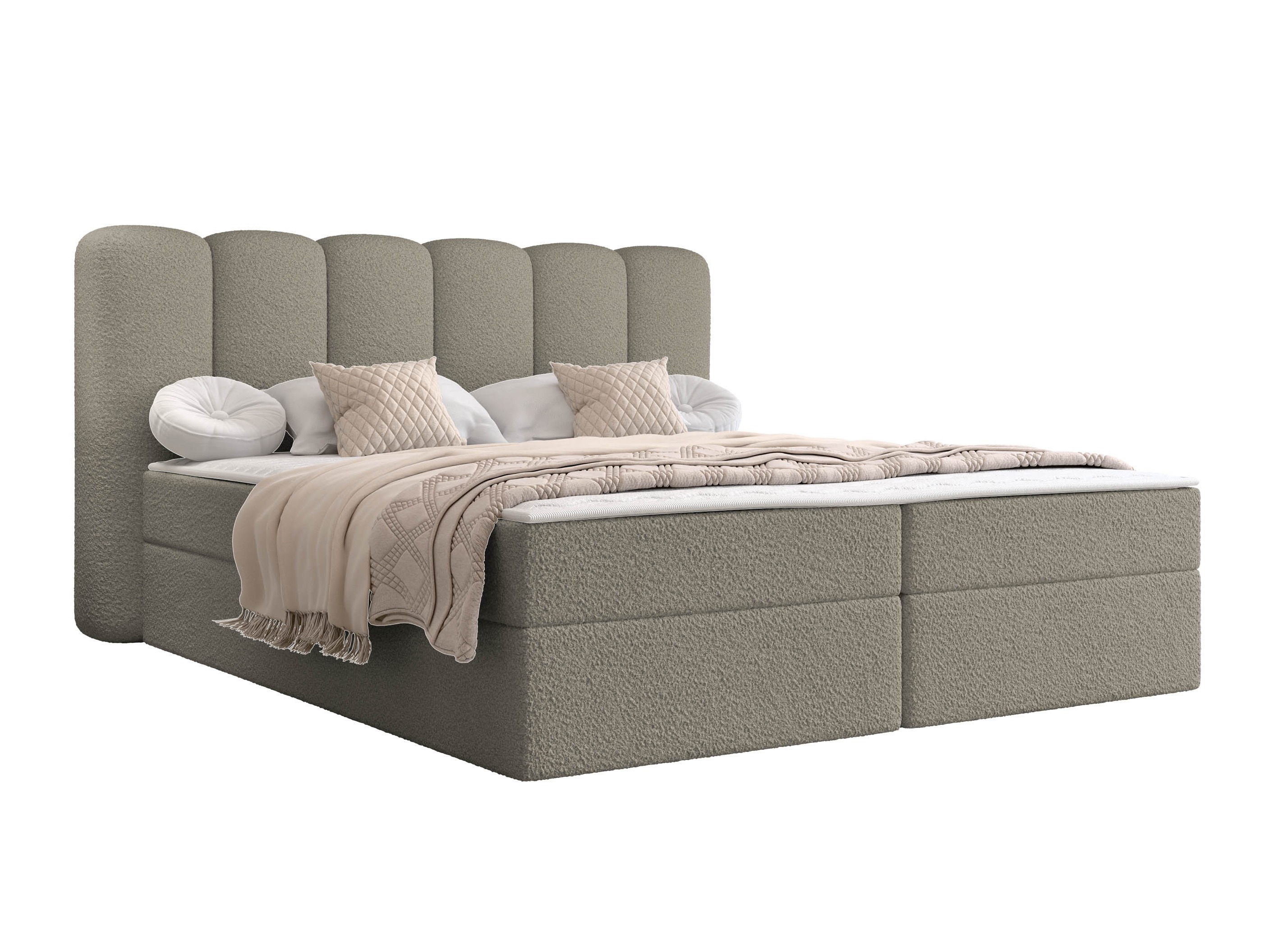 Boxspring postelja Stonecrest 112 (Lambi 03)