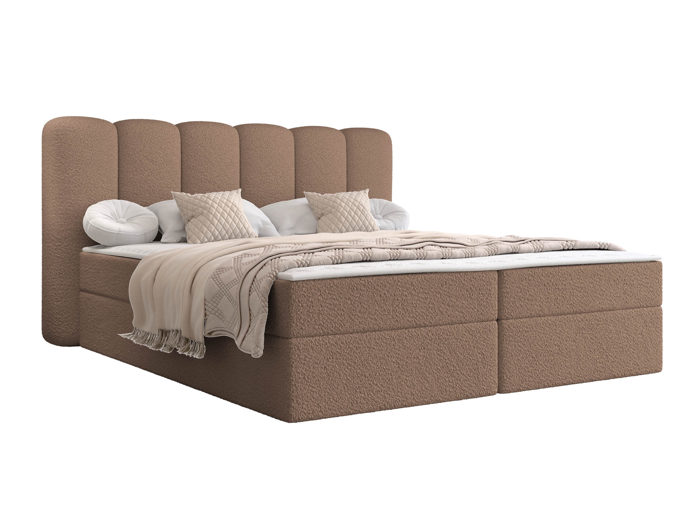 Boxspring postelja Stonecrest 112 (Lambi 04)