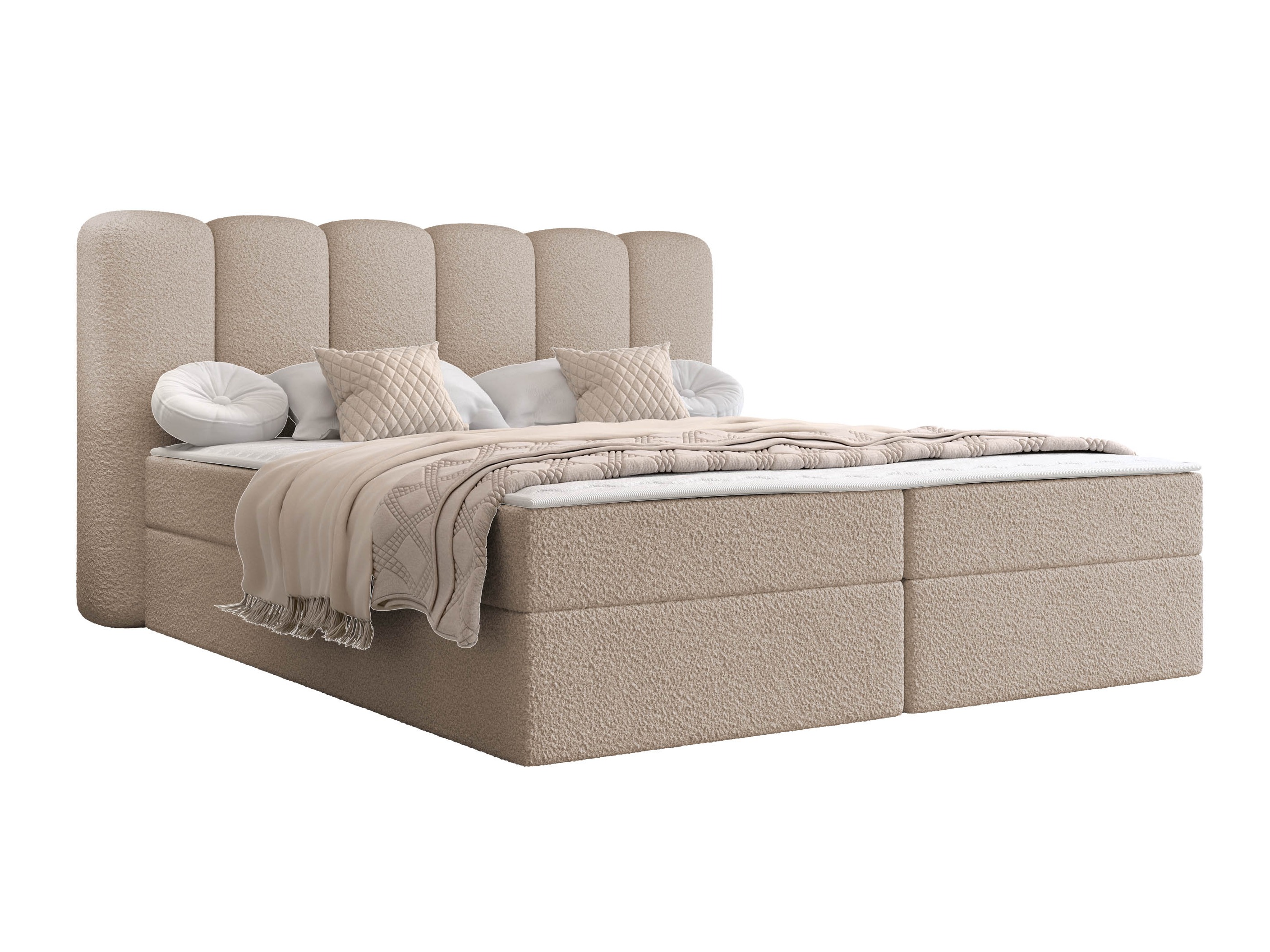 Boxspring postelja Stonecrest 112 (Lambi 06)
