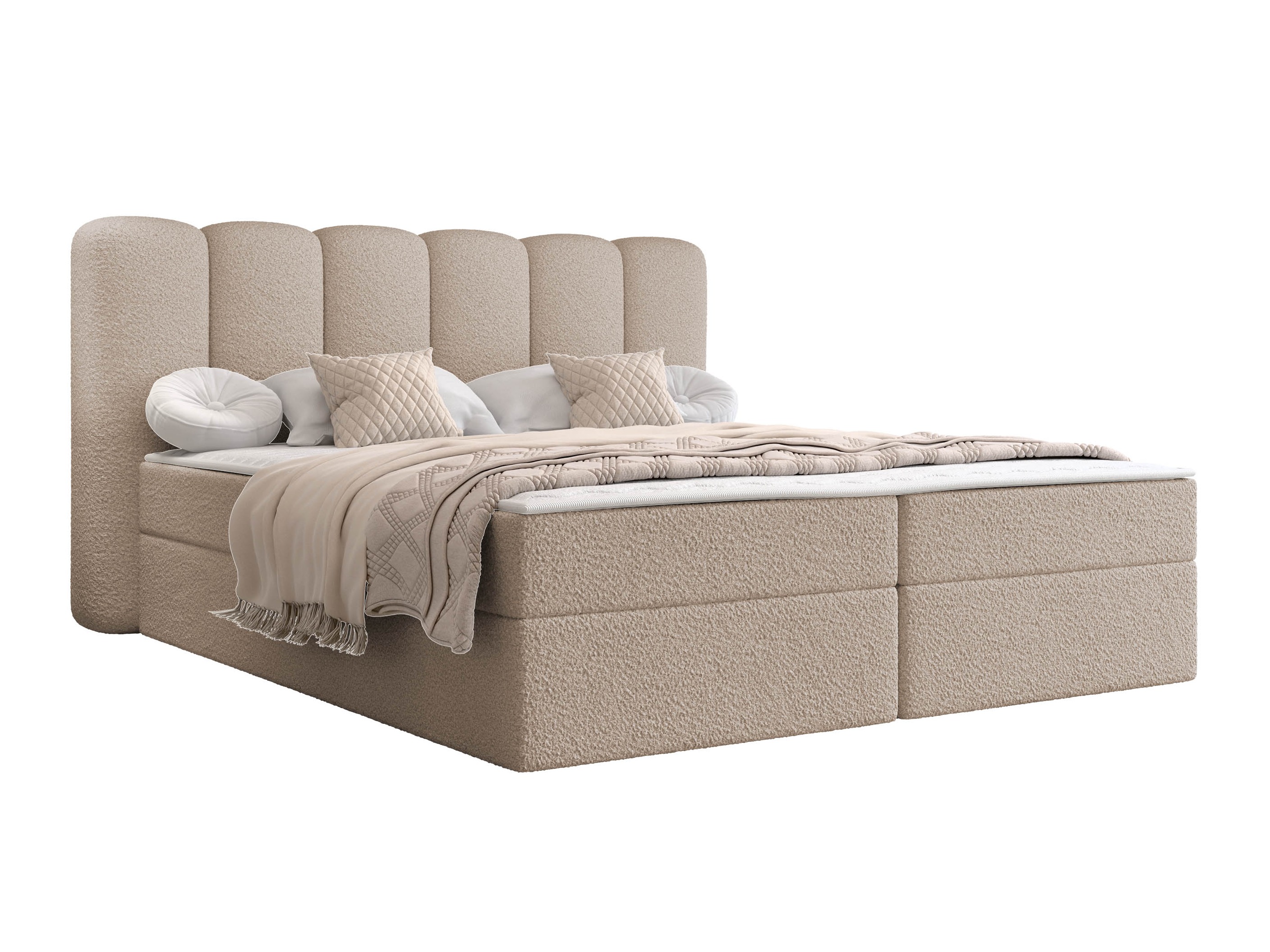 Boxspring postelja Stonecrest 112 (Lambi 06)