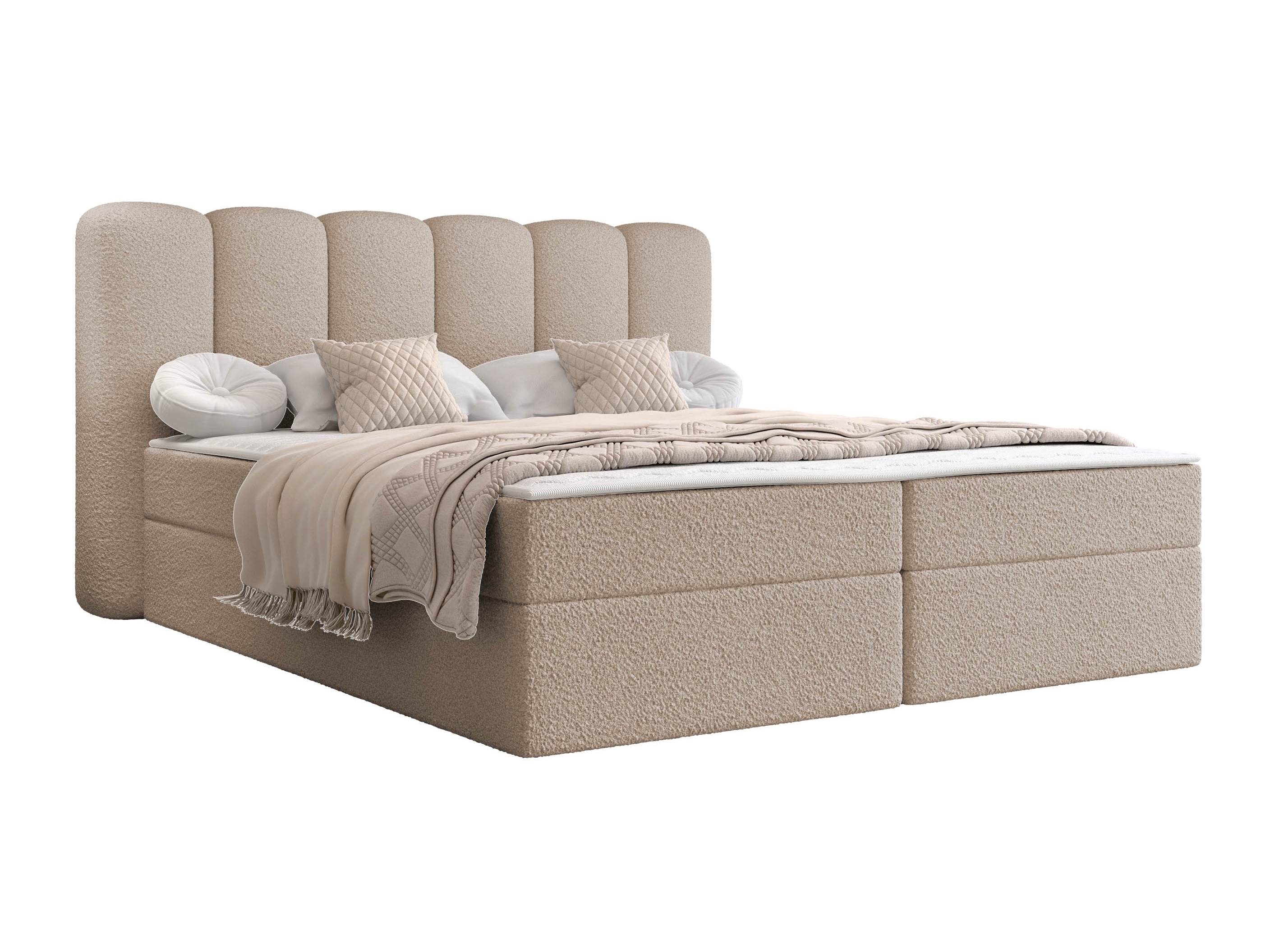 Boxspring postelja Stonecrest 112 (Lambi 06)