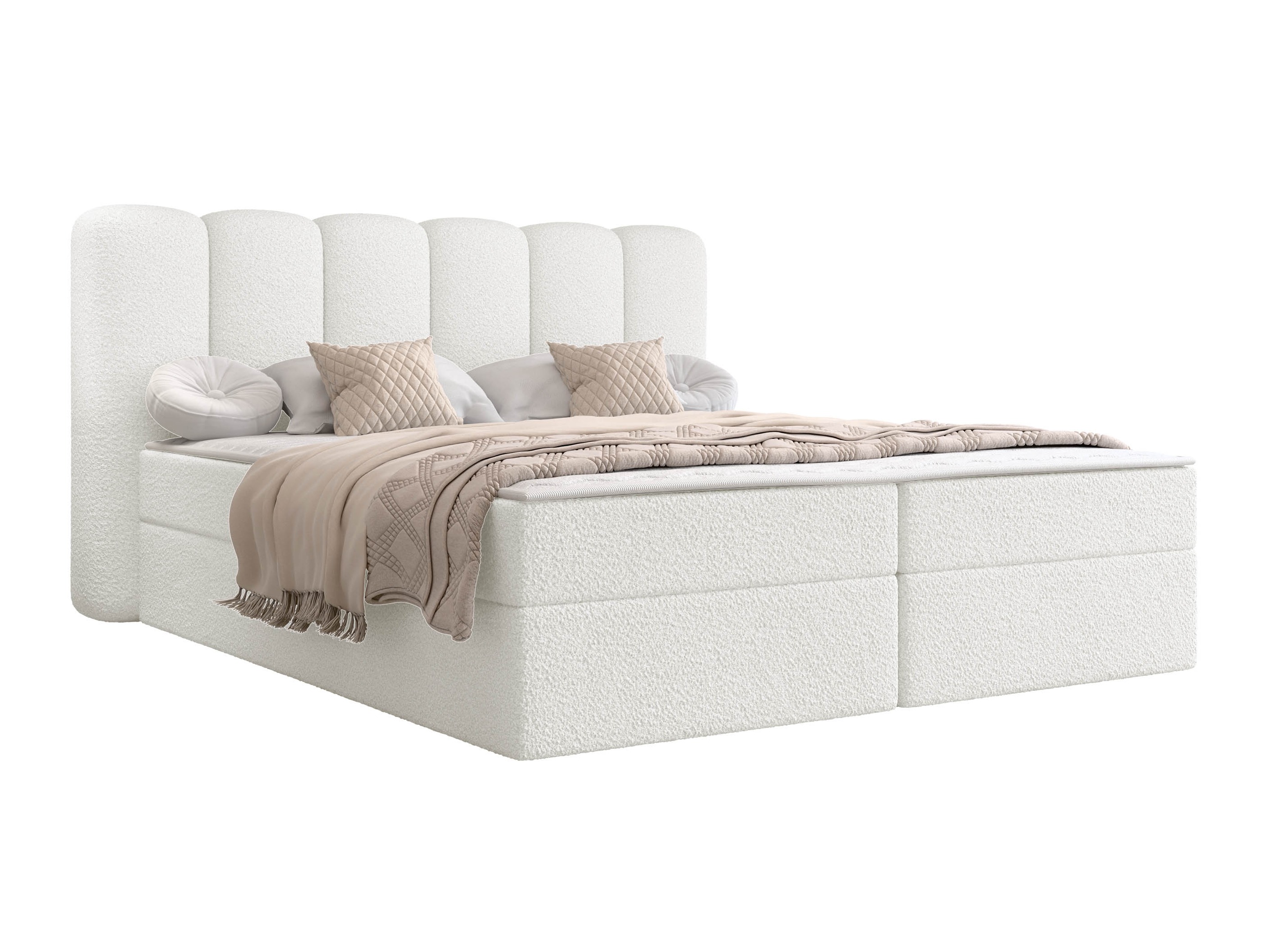 Boxspring postelja Stonecrest 112 (Lambi 07)