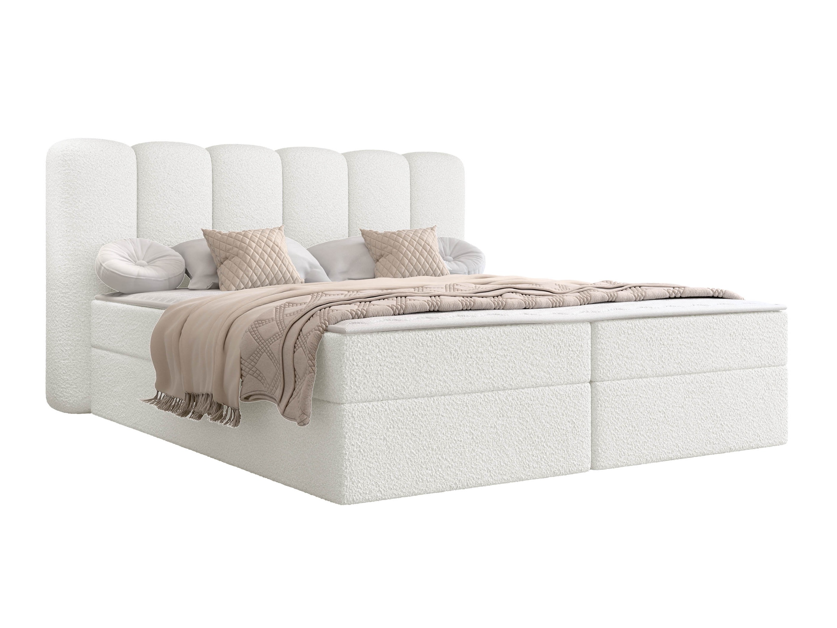 Boxspring postelja Stonecrest 112 (Lambi 07)