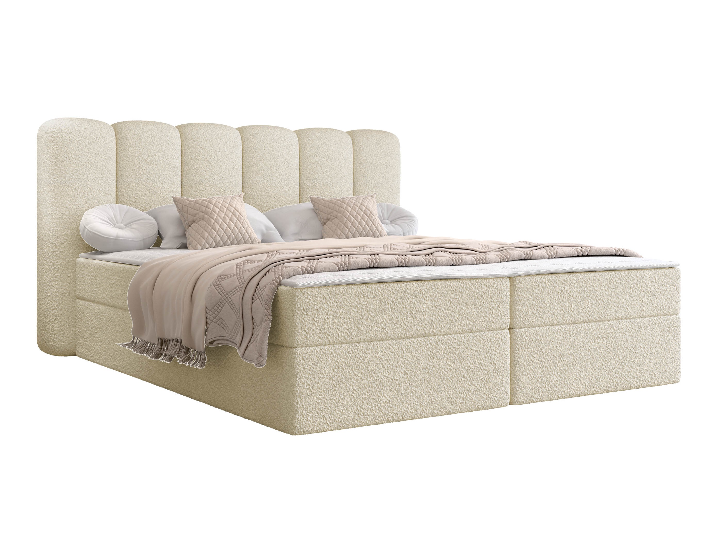 Boxspring postelja Stonecrest 112 (Lambi 08)