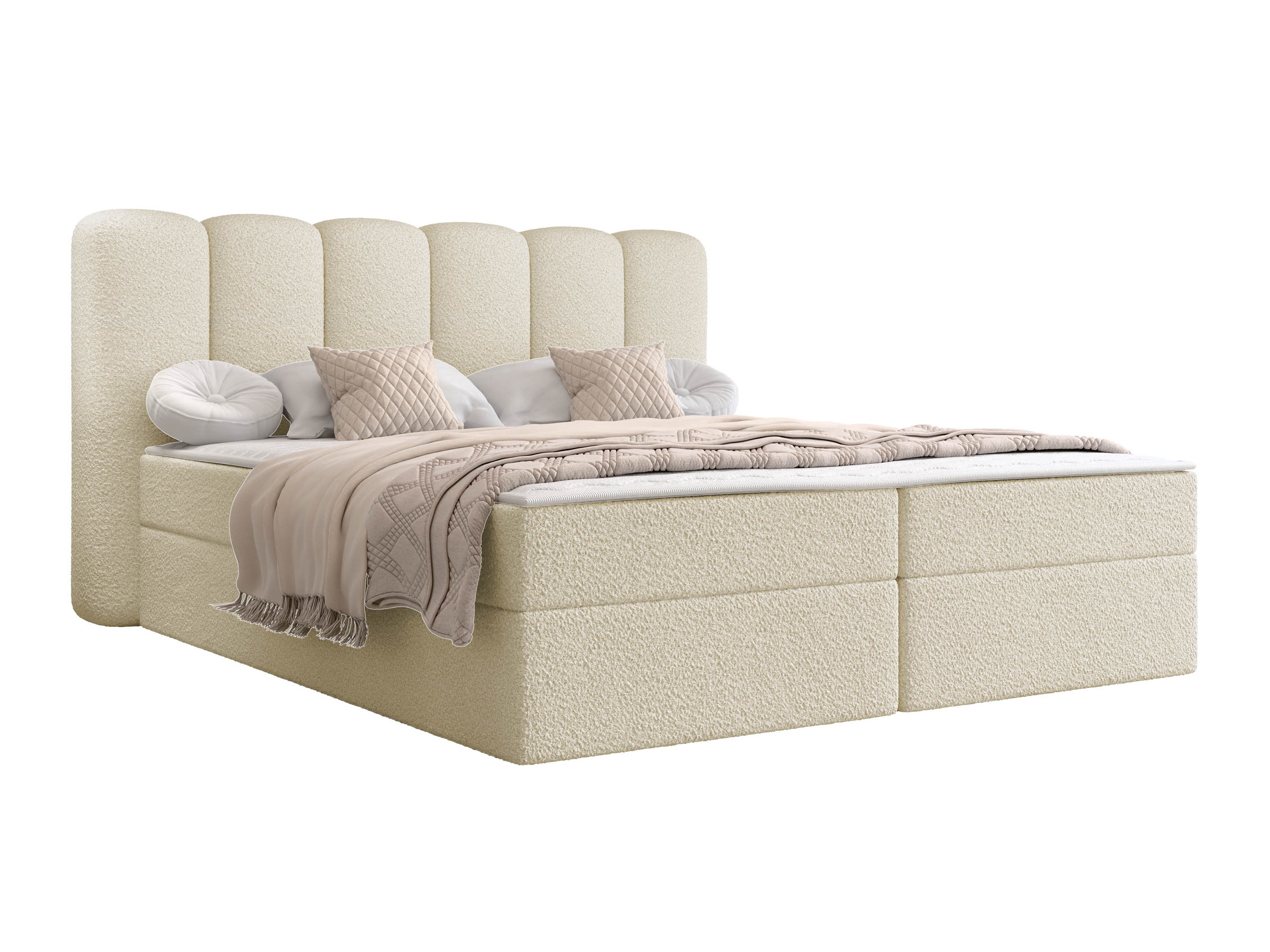 Boxspring postelja Stonecrest 112 (Lambi 08)