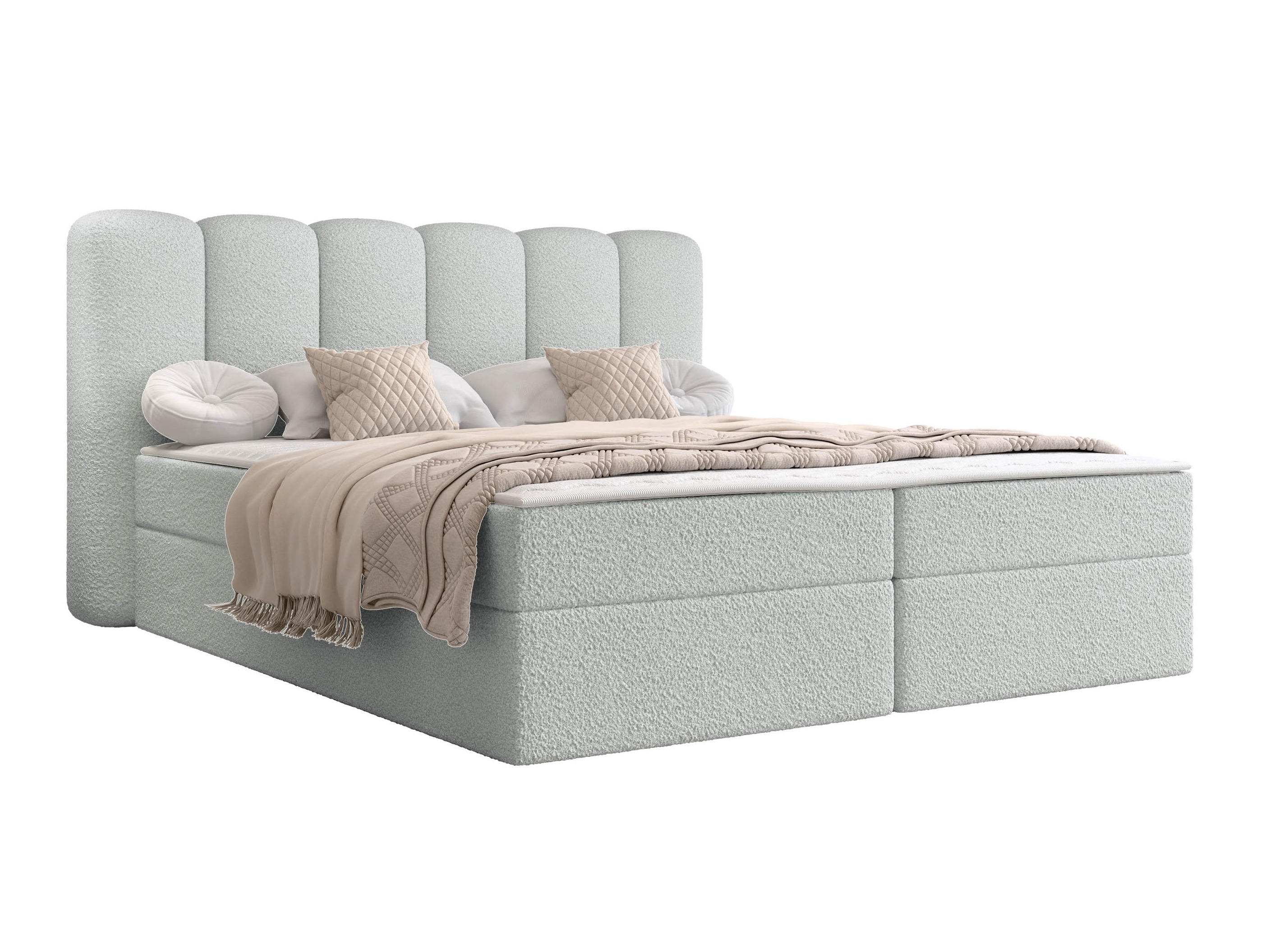 Boxspring postelja Stonecrest 112 (Lambi 11)