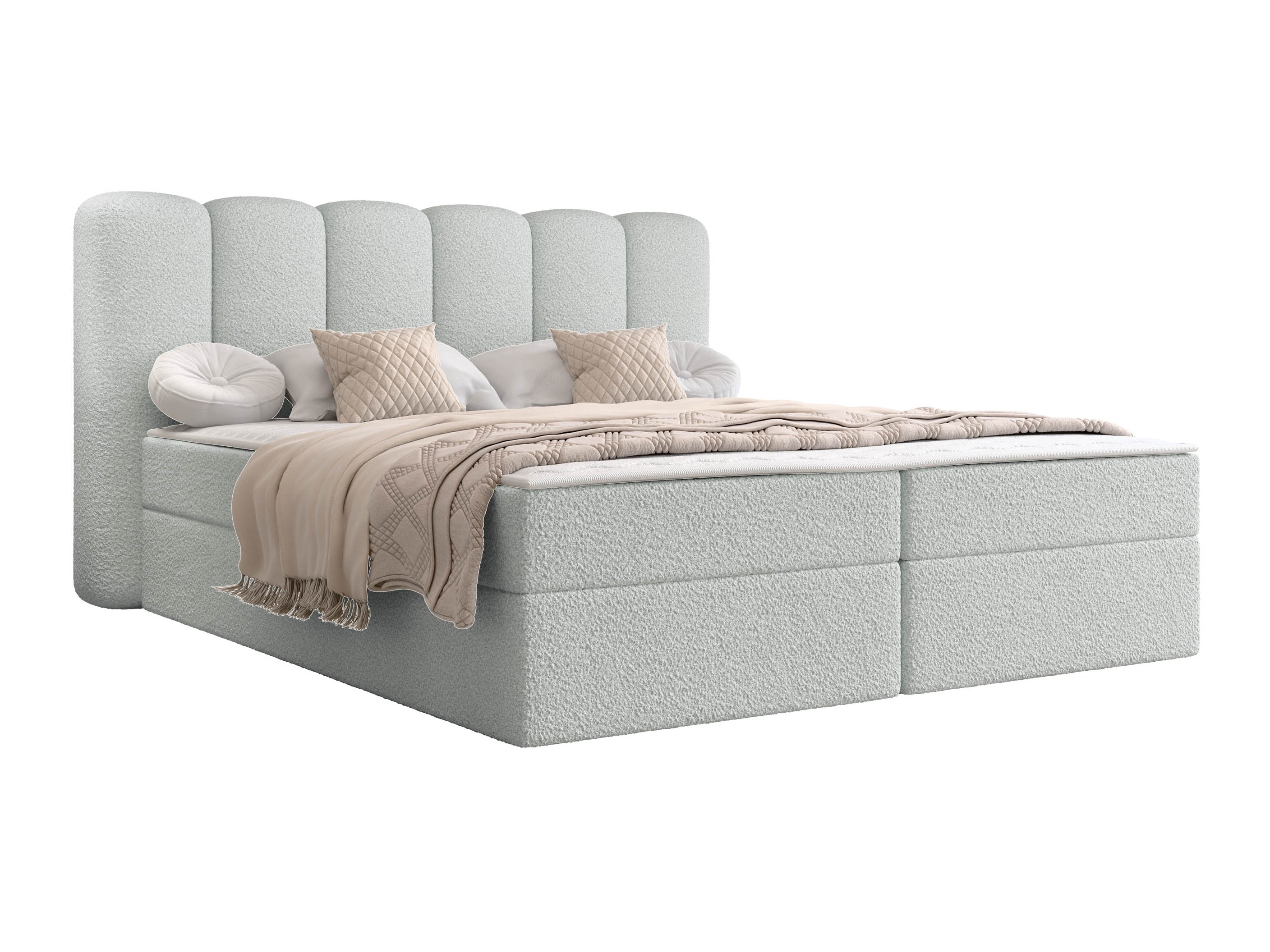Boxspring postelja Stonecrest 112 (Lambi 11)