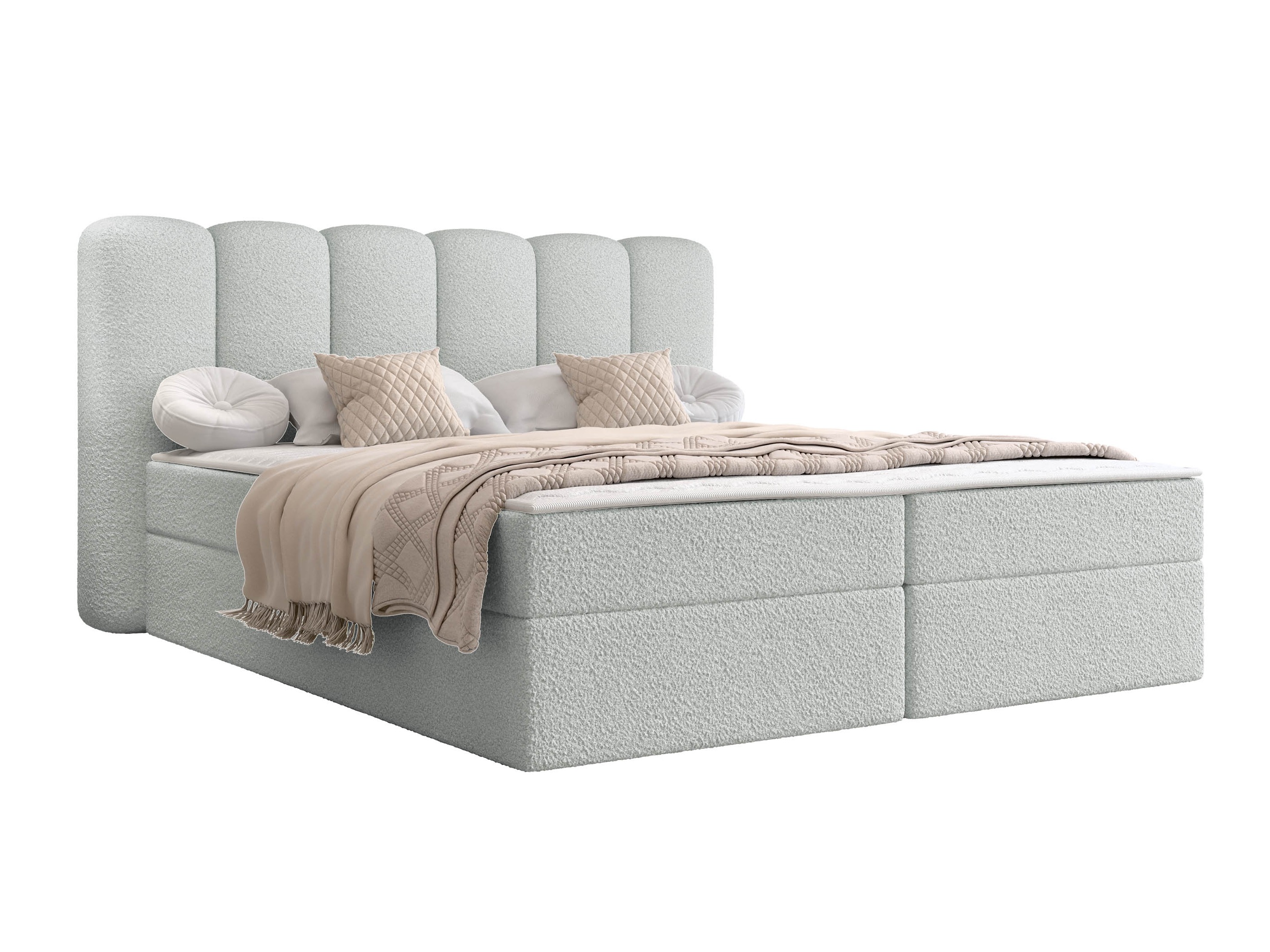Boxspring postelja Stonecrest 112 (Lambi 11)