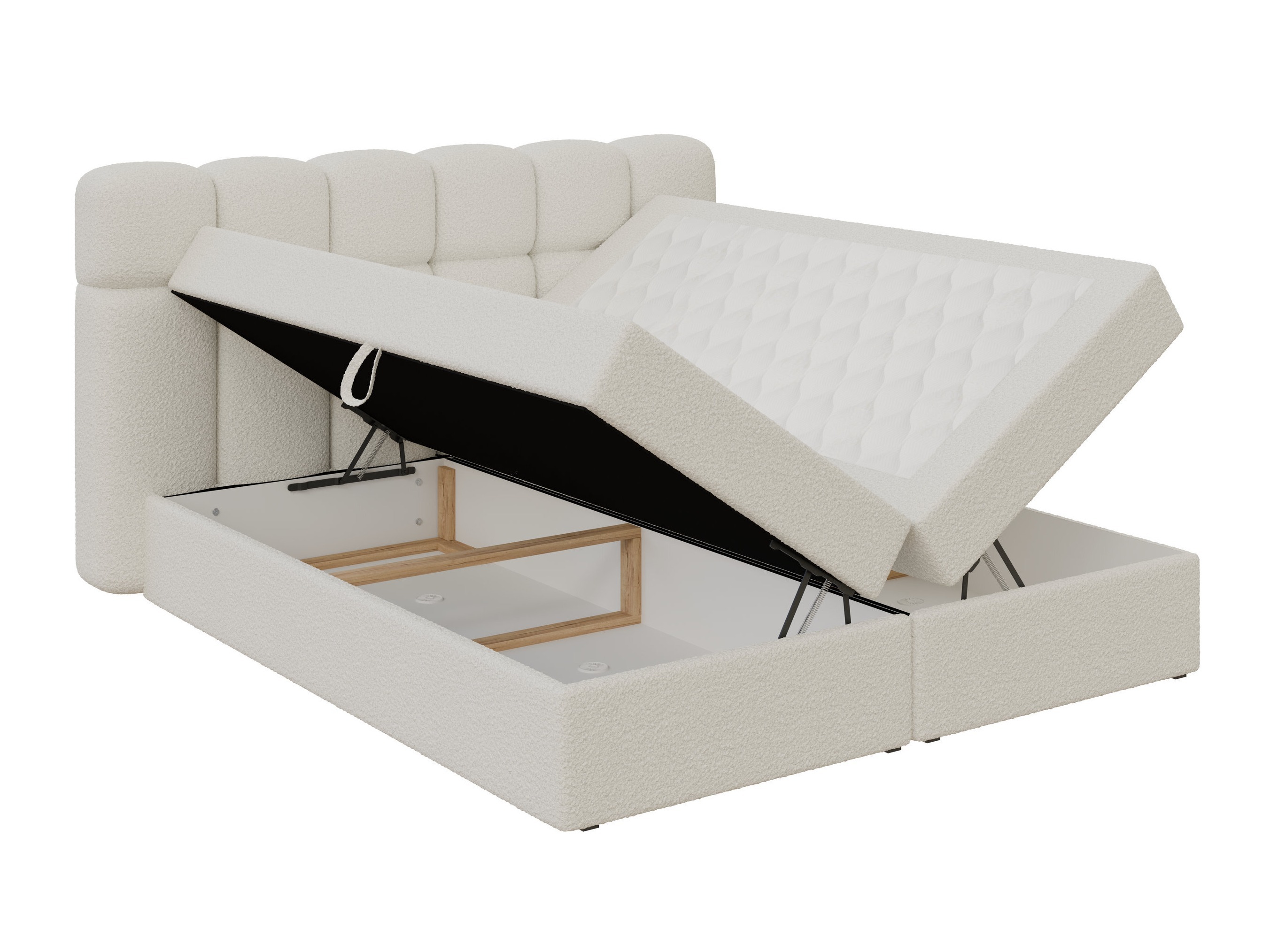 Boxspring postelja Stonecrest 112 (Lambi 12)