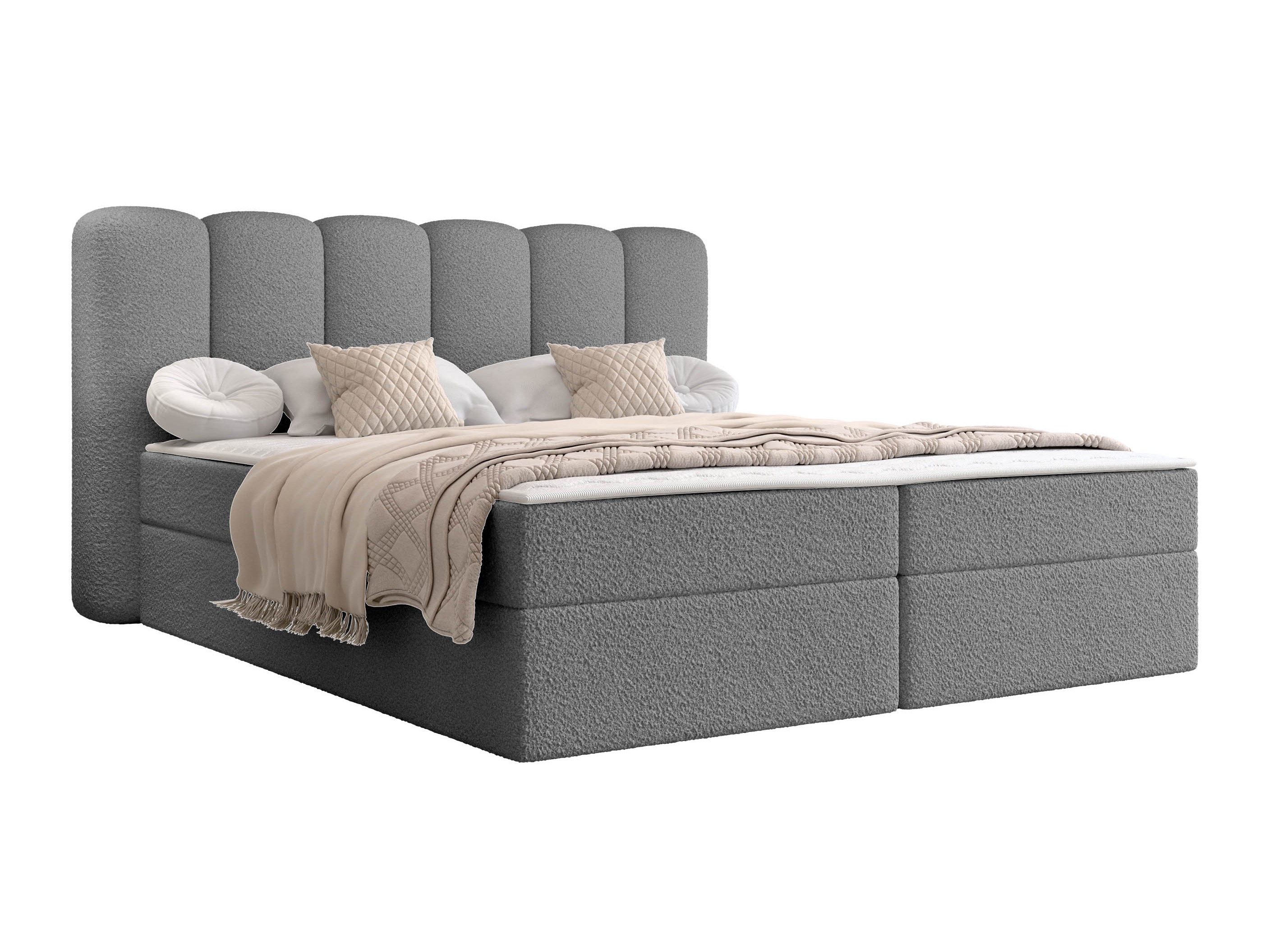 Boxspring postelja Stonecrest 112 (Lambi 12)