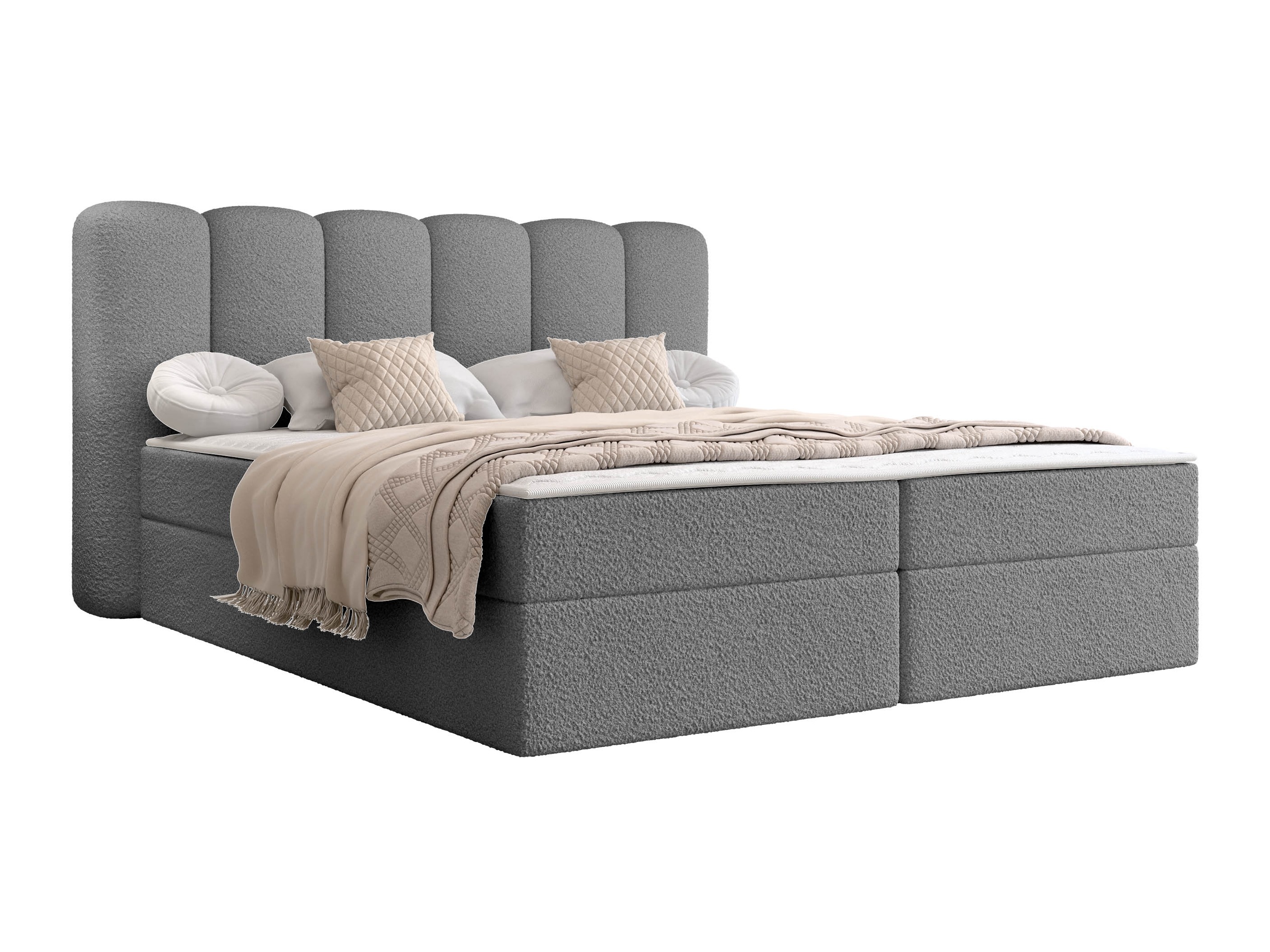 Boxspring postelja Stonecrest 112 (Lambi 12)