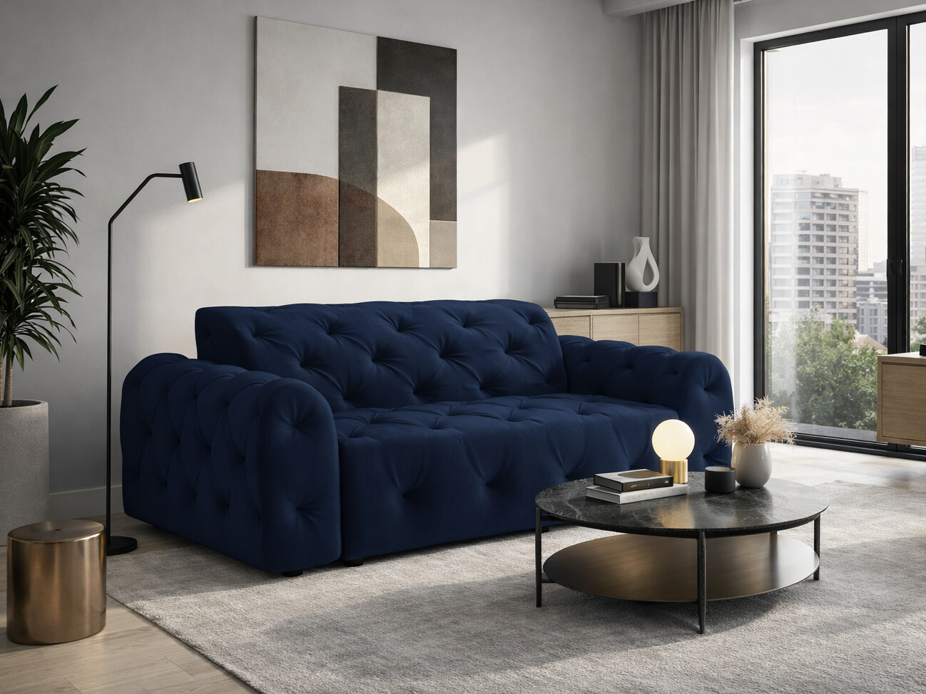 Kavč chesterfield Calexico 127 (Riviera 81)