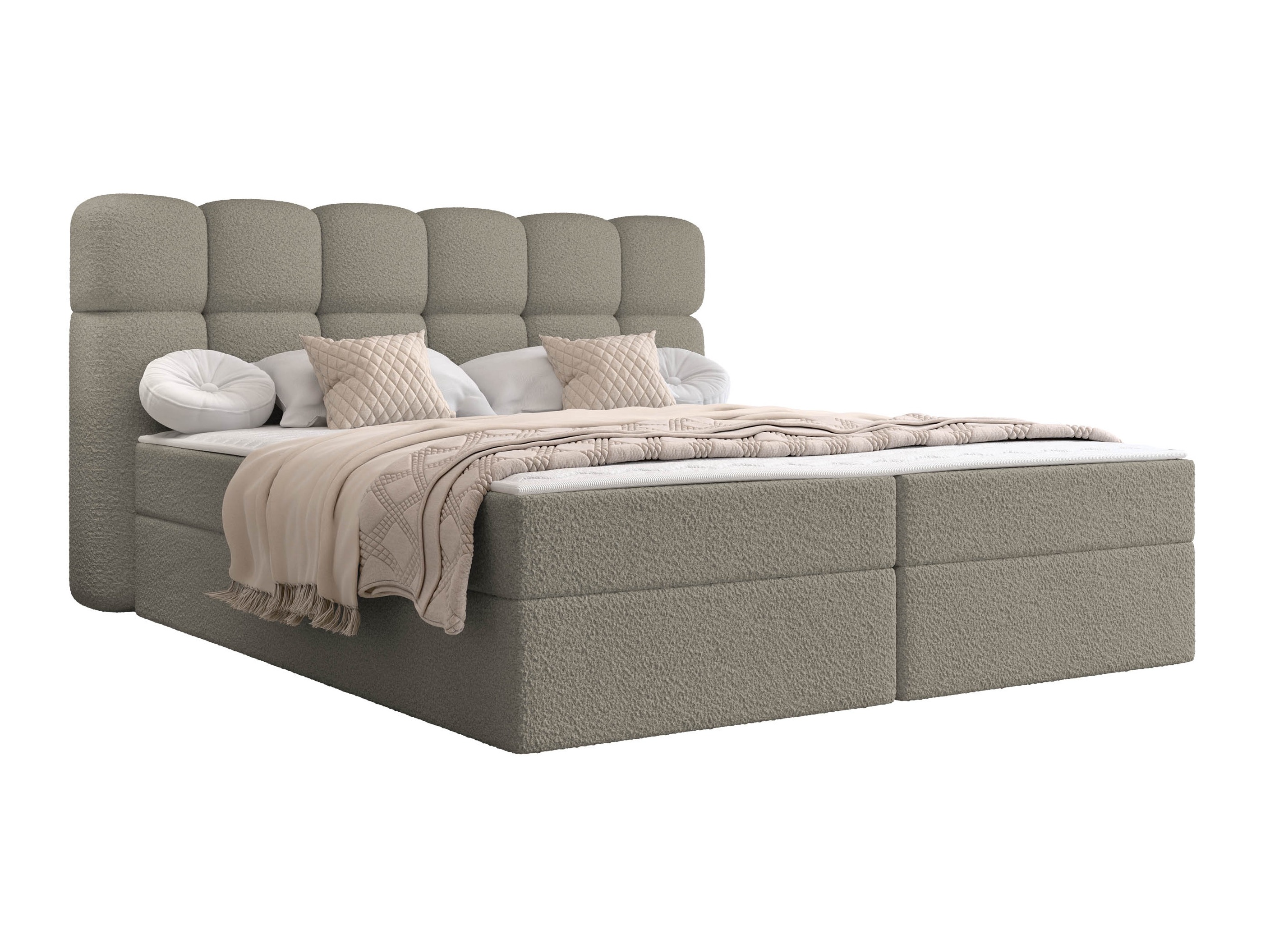 Boxspring postelja Stonecrest 113 (Lambi 03)