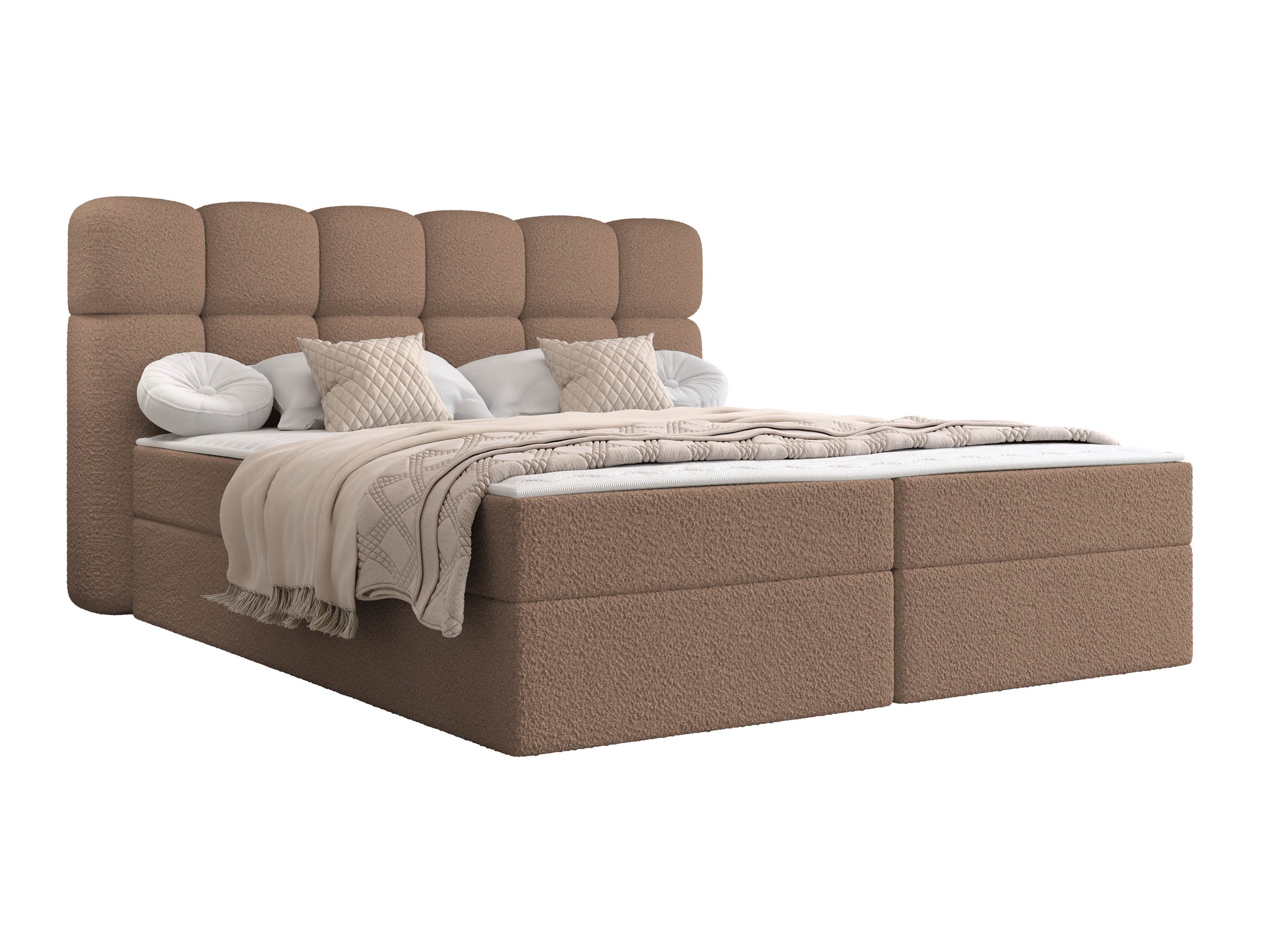 Boxspring postelja Stonecrest 113 (Lambi 04)