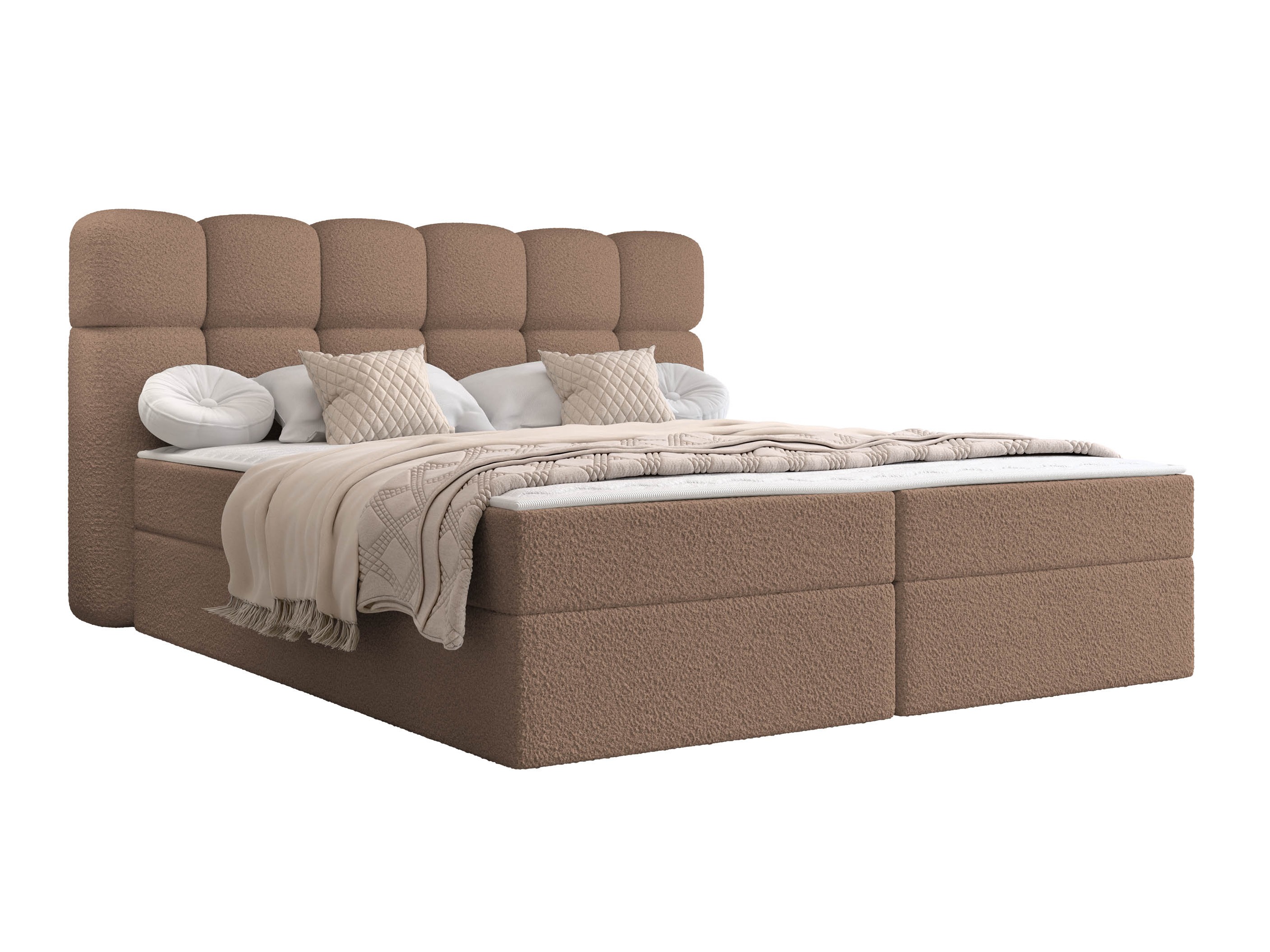 Boxspring postelja Stonecrest 113 (Lambi 04)