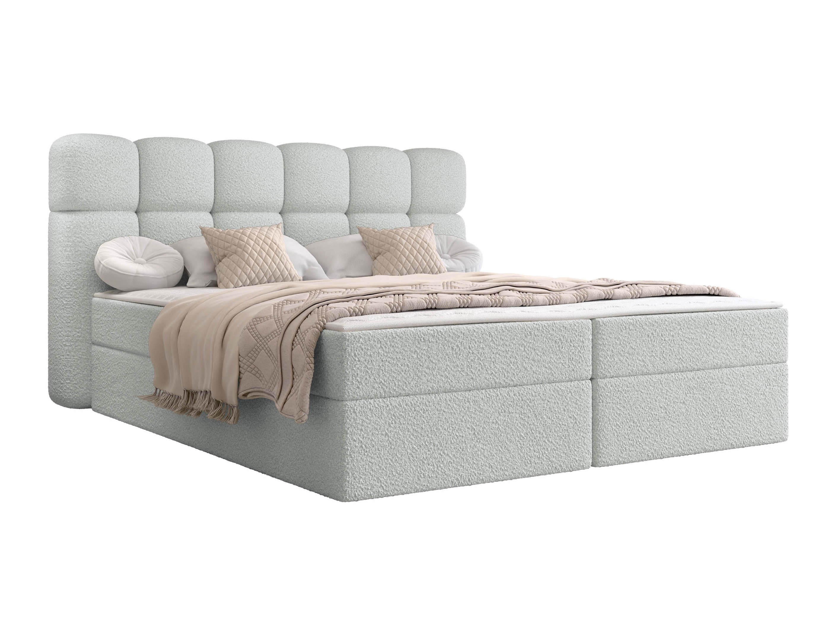 Boxspring postelja Stonecrest 113 (Lambi 11)