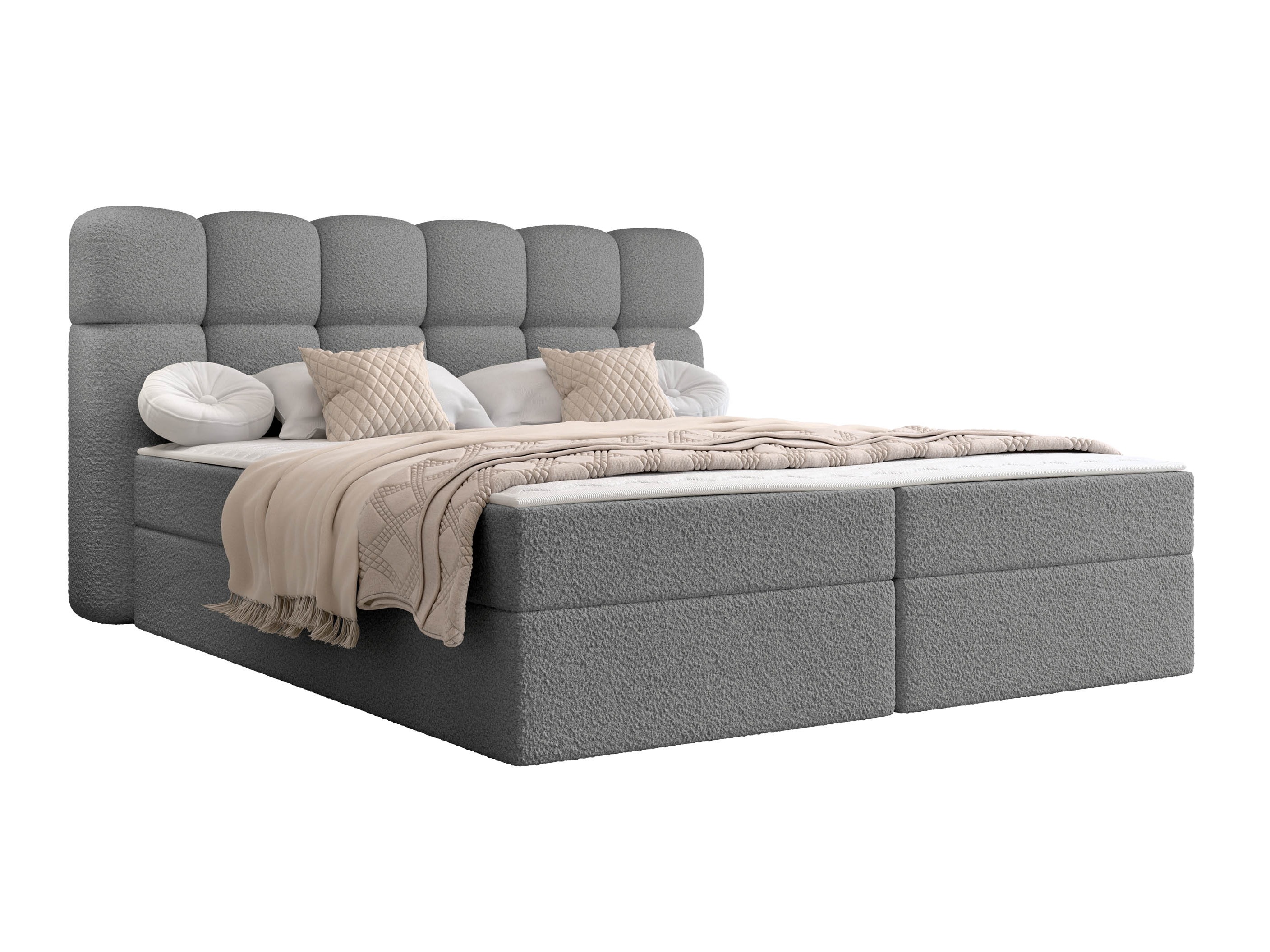 Boxspring postelja Stonecrest 113 (Lambi 12)