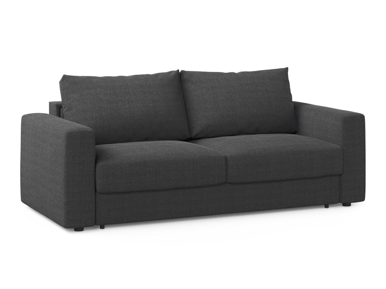 Raztegljiv kavč Beckley 385 (Babel Black)