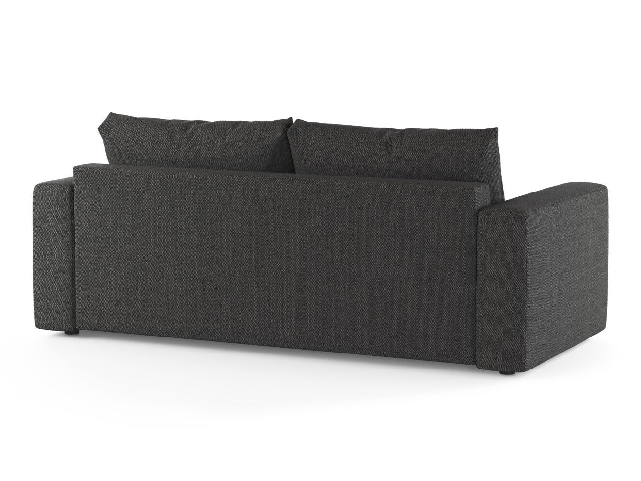 Raztegljiv kavč Beckley 385 (Babel Black)